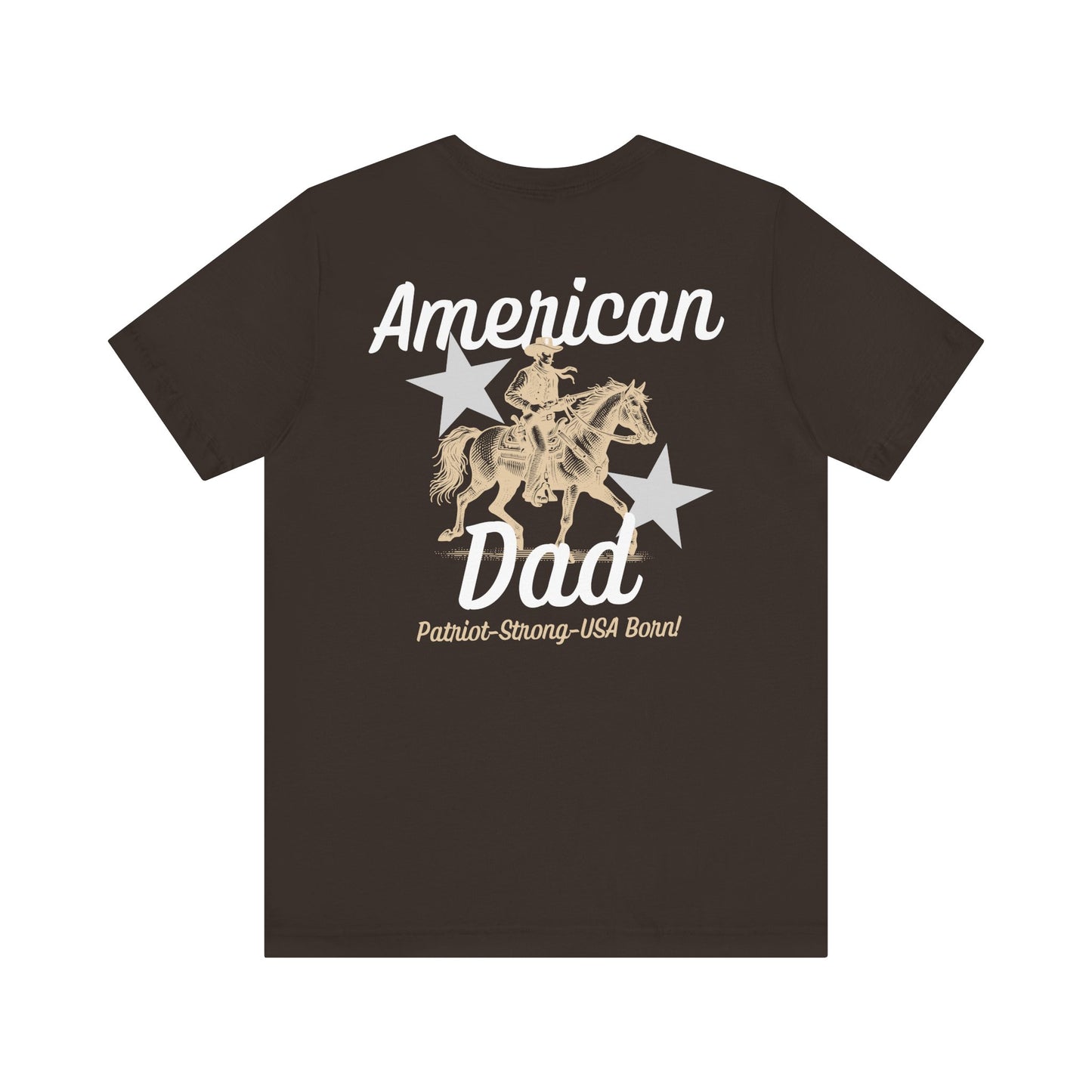 American Dad Patriotic Short Sleeve Tee