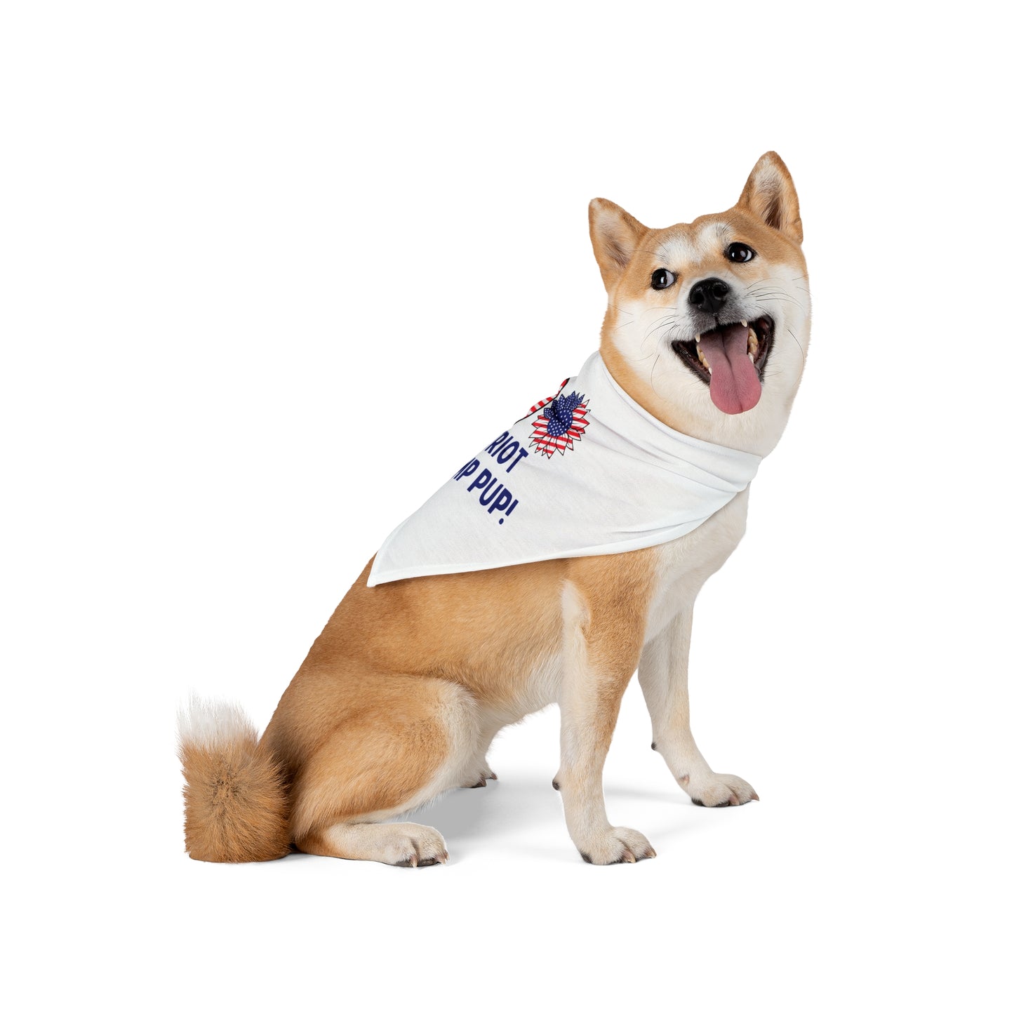 Patriot Trump Puppy Pet Bandana