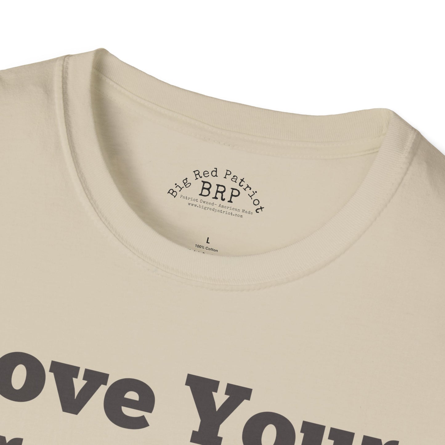 Love Your Freedom? Thank YOUR Military Tee - Light