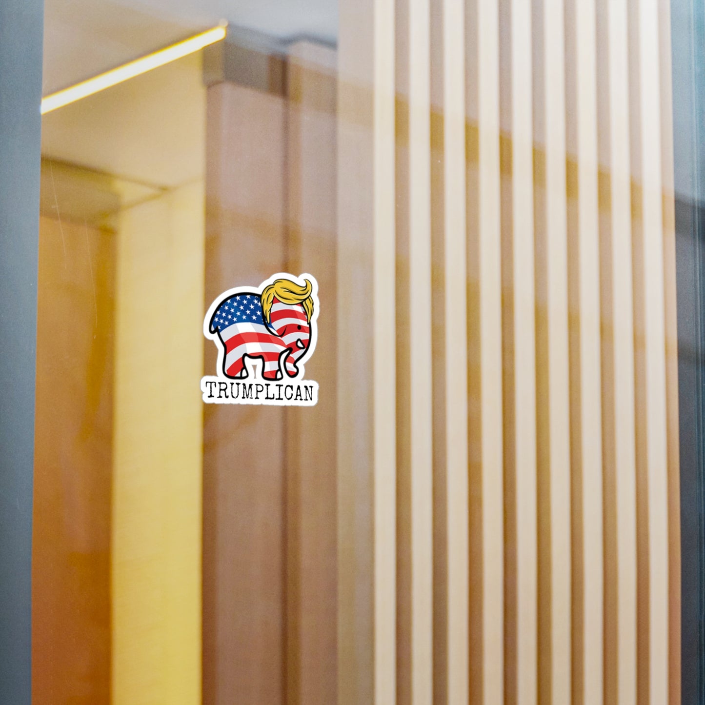 TRUMPLICAN Vinyl Decals