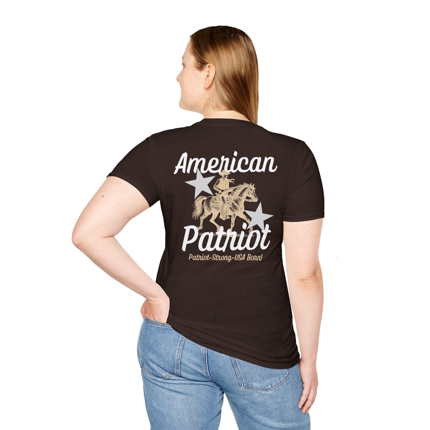 American Patriot Unisex Softstyle Tee