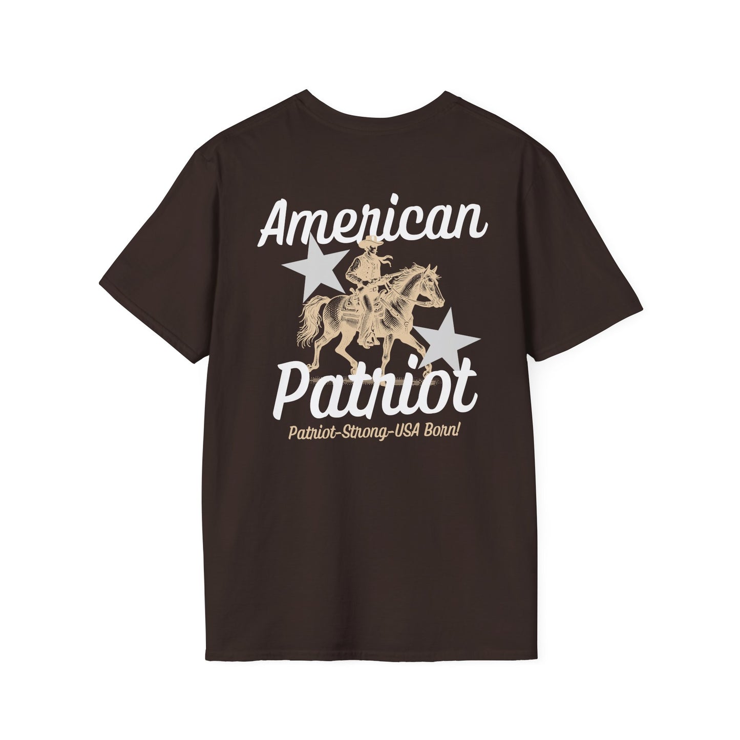American Patriot Unisex Softstyle Tee