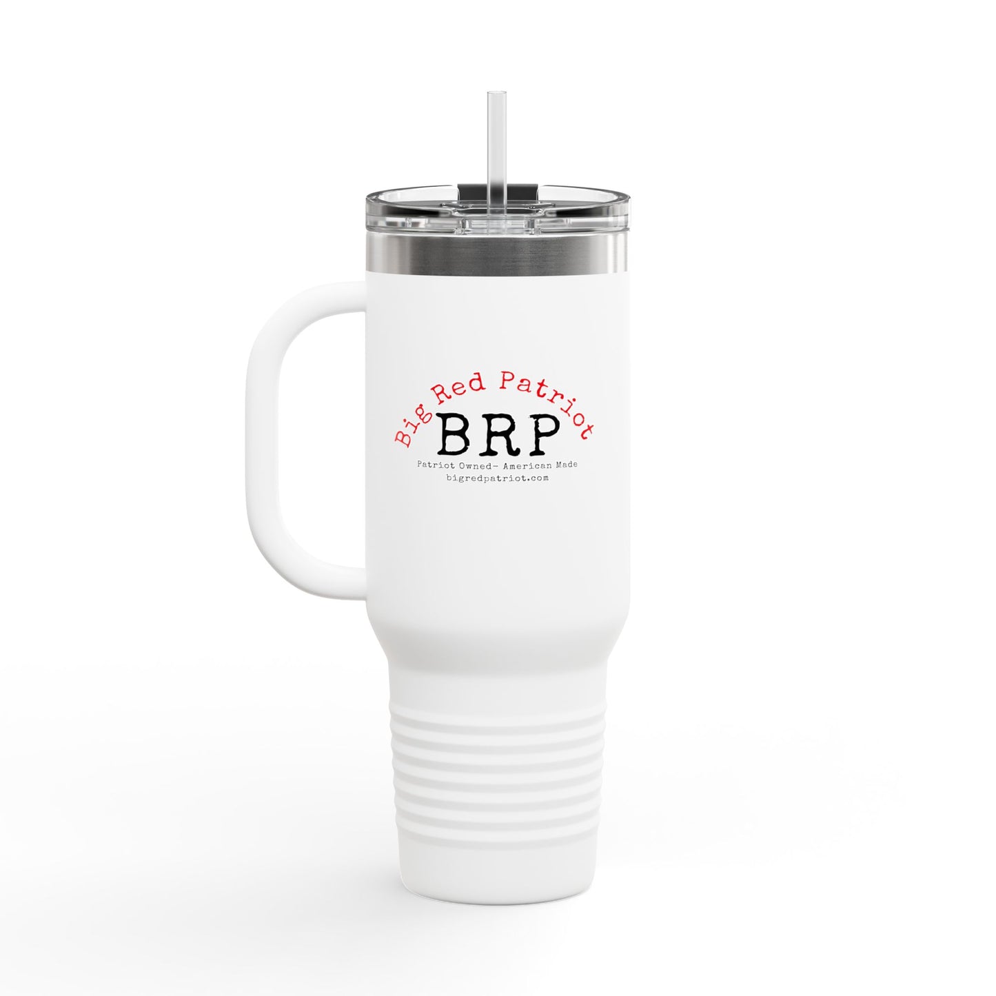 Pretty Girls Are MAGA Stainless Steel Mug, 40oz