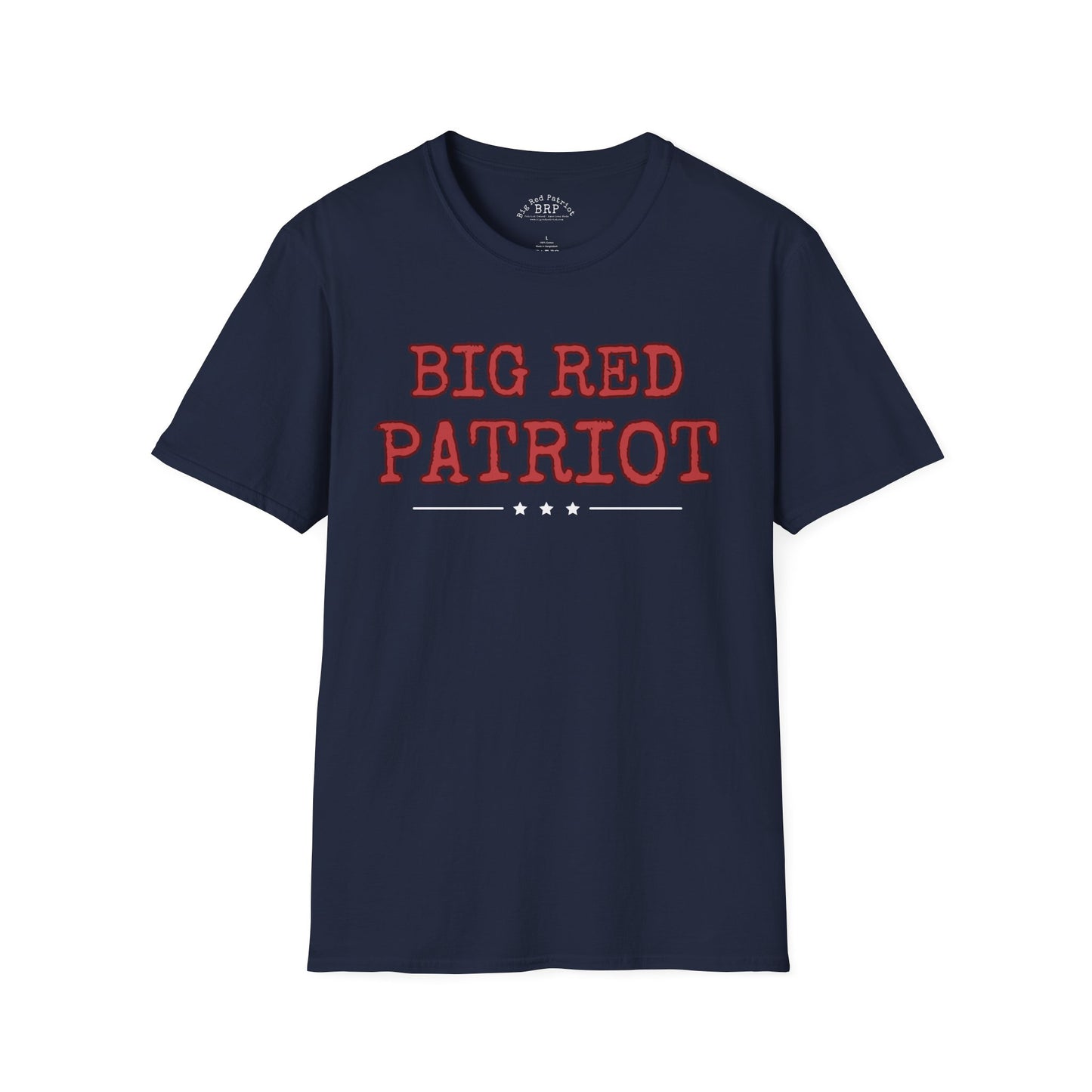 Big Red Patriot Signature Tee Dark