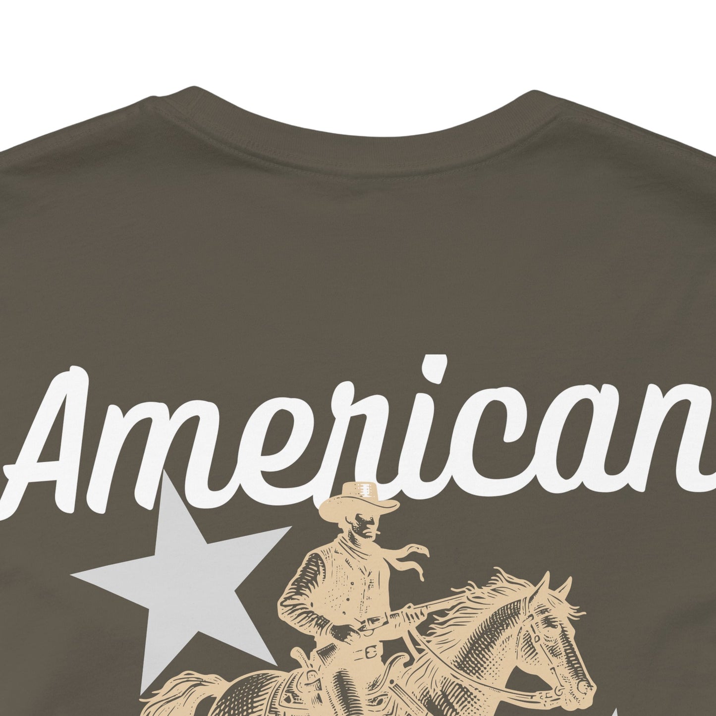 American Dad Patriotic Short Sleeve Tee
