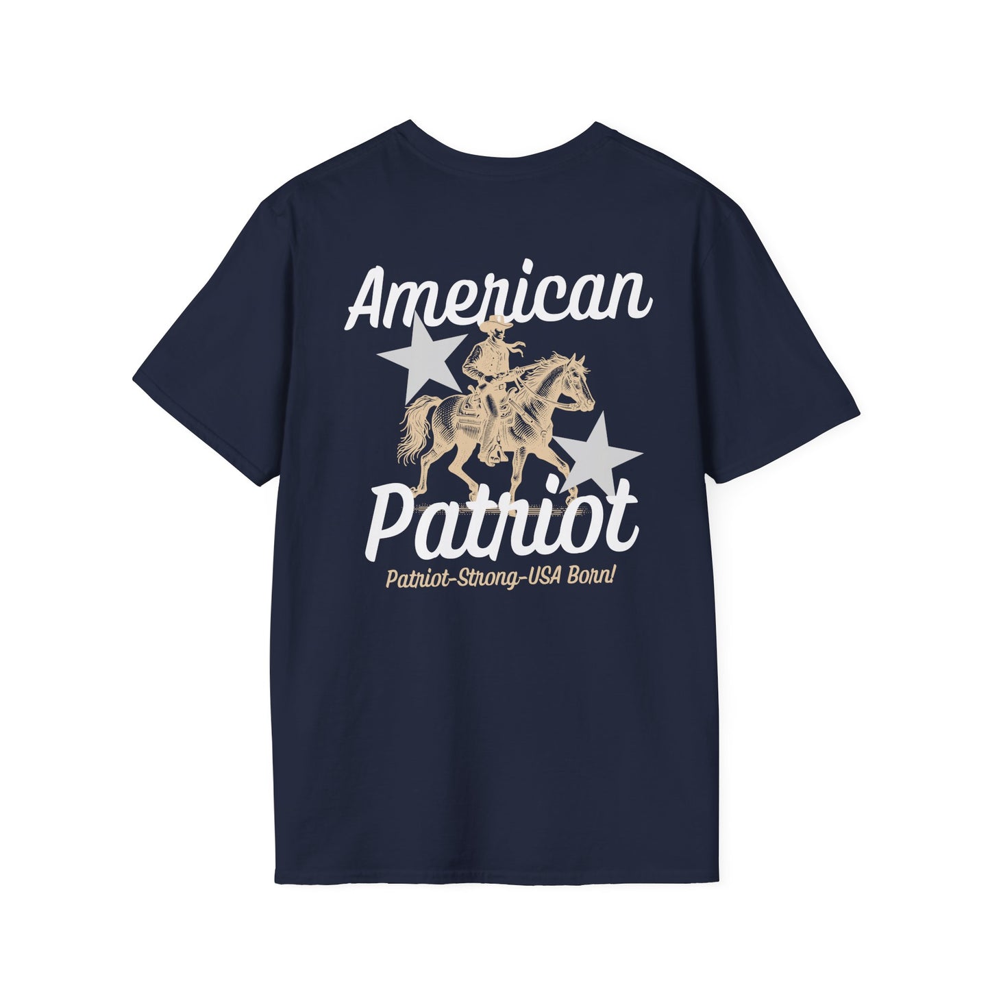 American Patriot Unisex Softstyle Tee