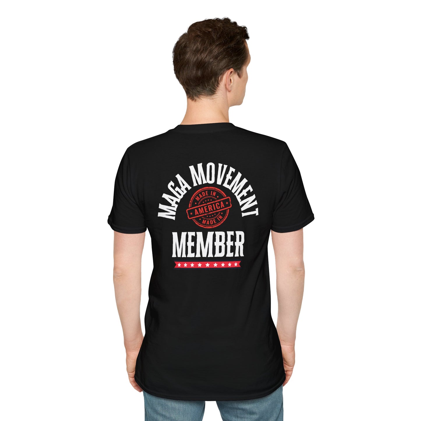 MAGA Movement Member Short Sleeve Tee