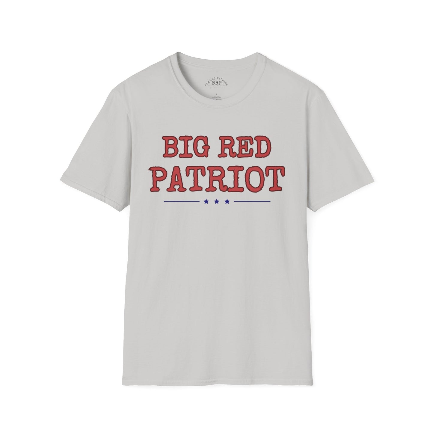 Big Red Patriot Signature Tee Light