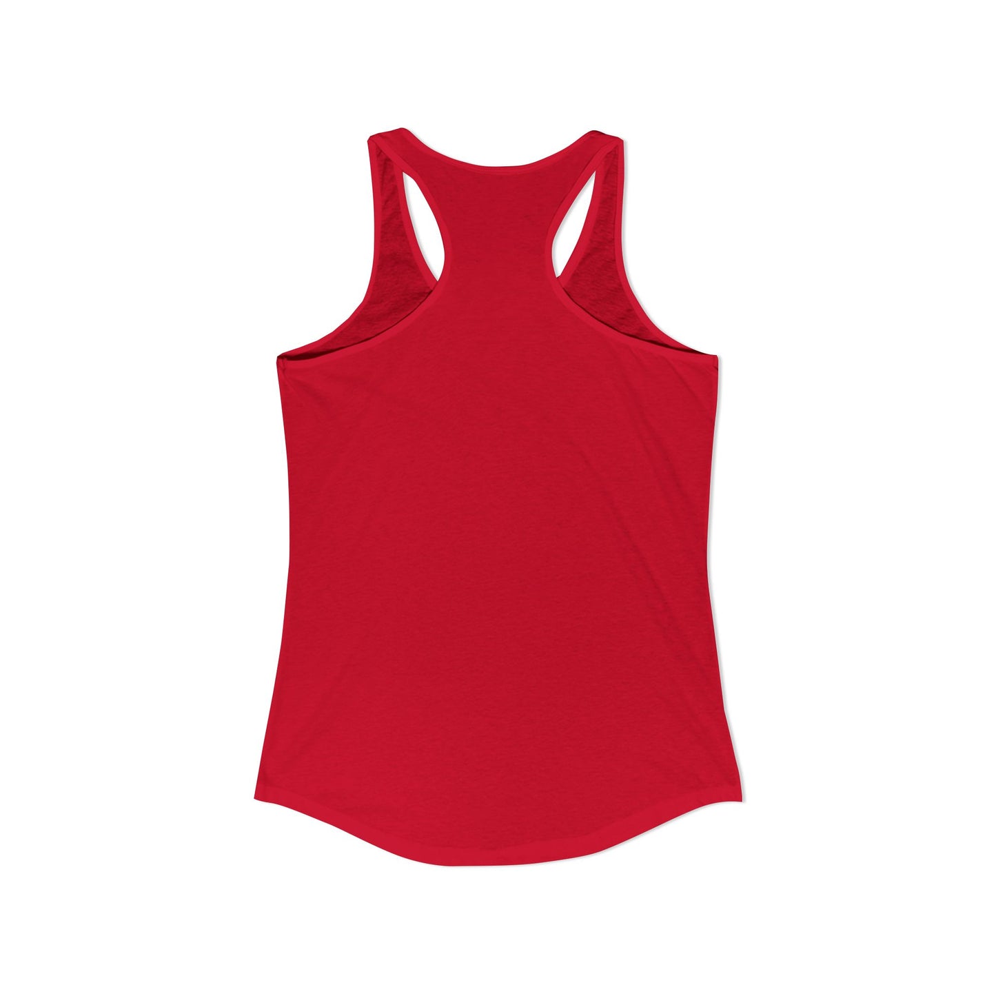Love Your Freedom? Thank YOUR Military Ladies Ideal Racerback Tank
