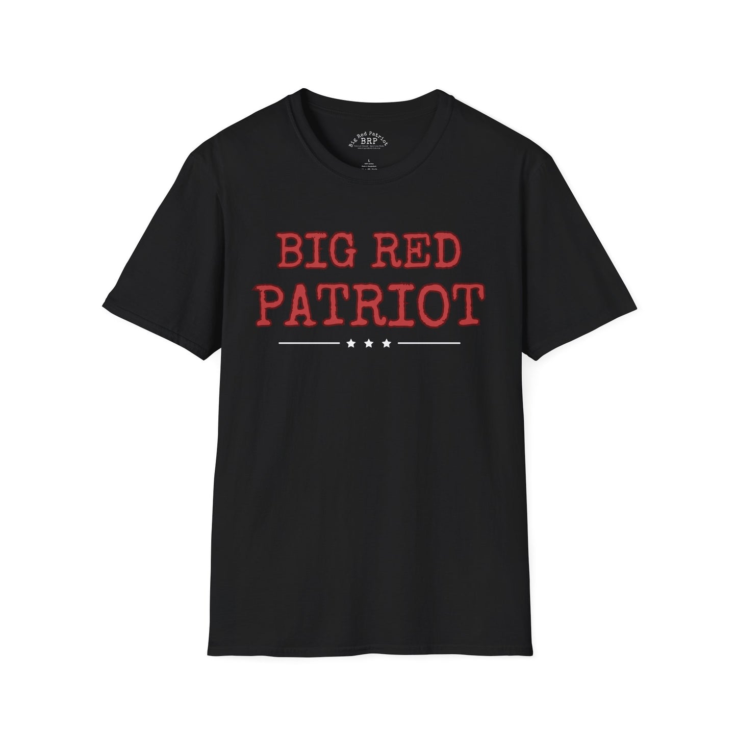 Big Red Patriot Signature Tee Dark