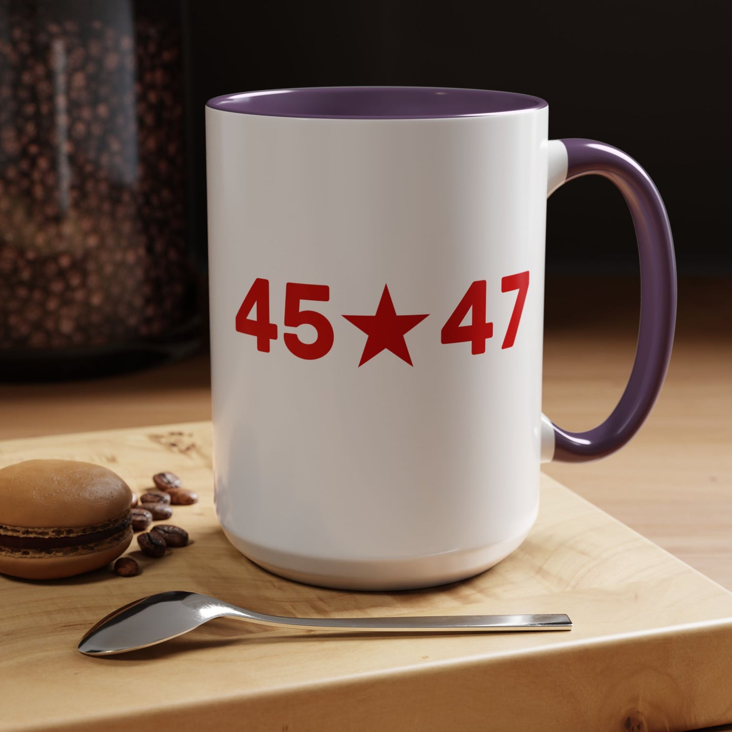 45☆47 President Trump Coffee or Tea Mug