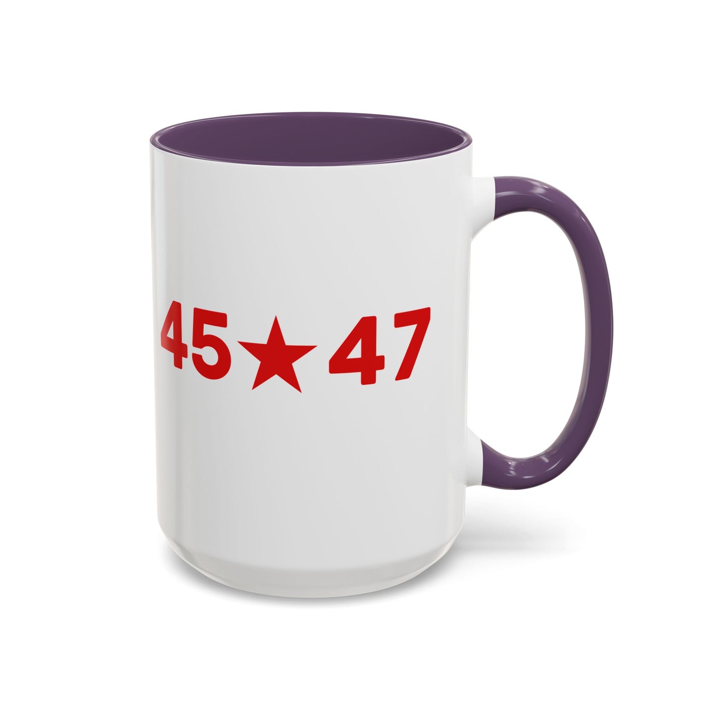 45☆47 President Trump Coffee or Tea Mug