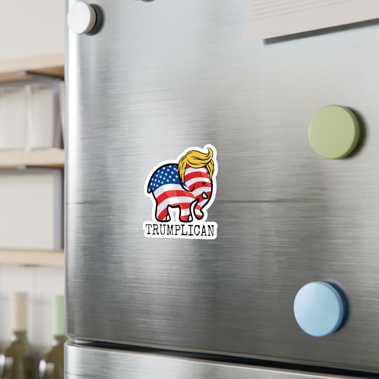 TRUMPLICAN Vinyl Decals