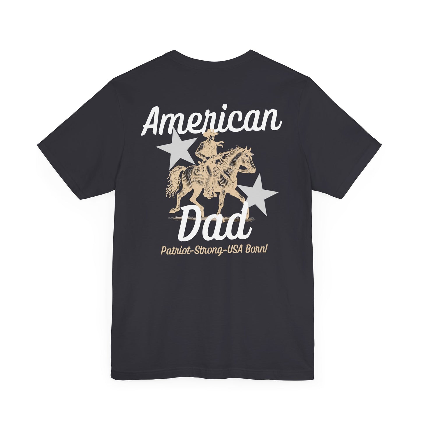 American Dad Patriotic Short Sleeve Tee