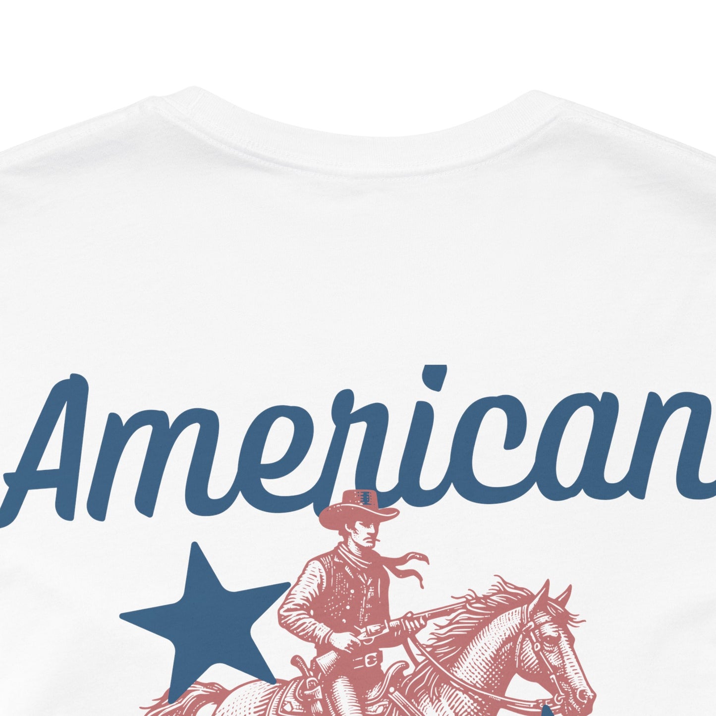 American DAD Patriotic Short Sleeve Tee Light