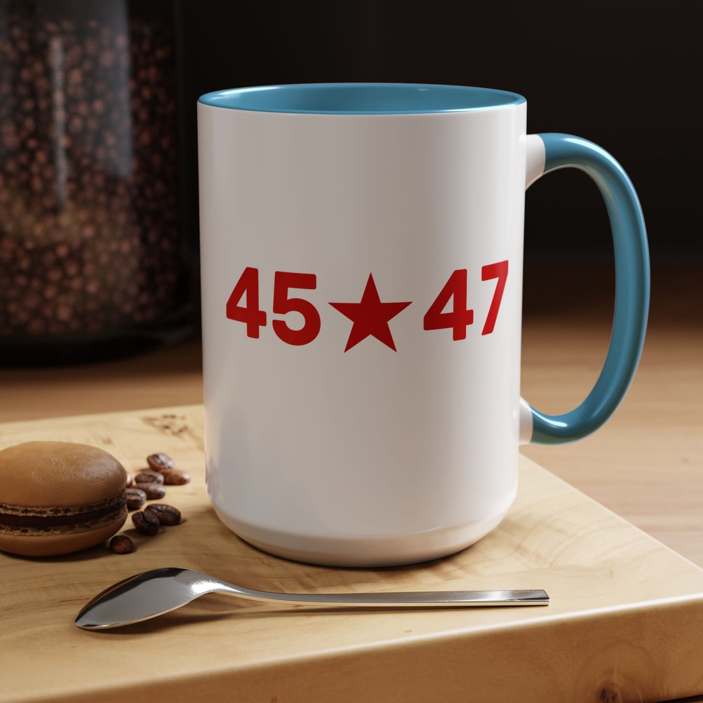 45☆47 President Trump Coffee or Tea Mug