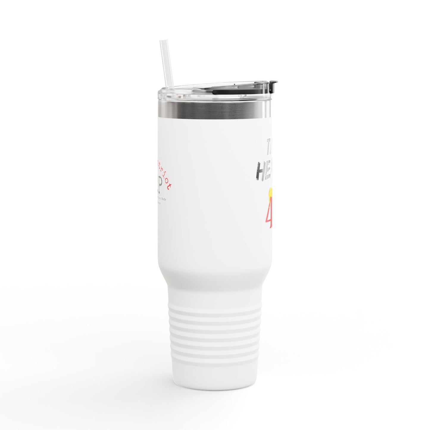 Thank Heaven for 47 Stainless Steel Tumbler, 40oz