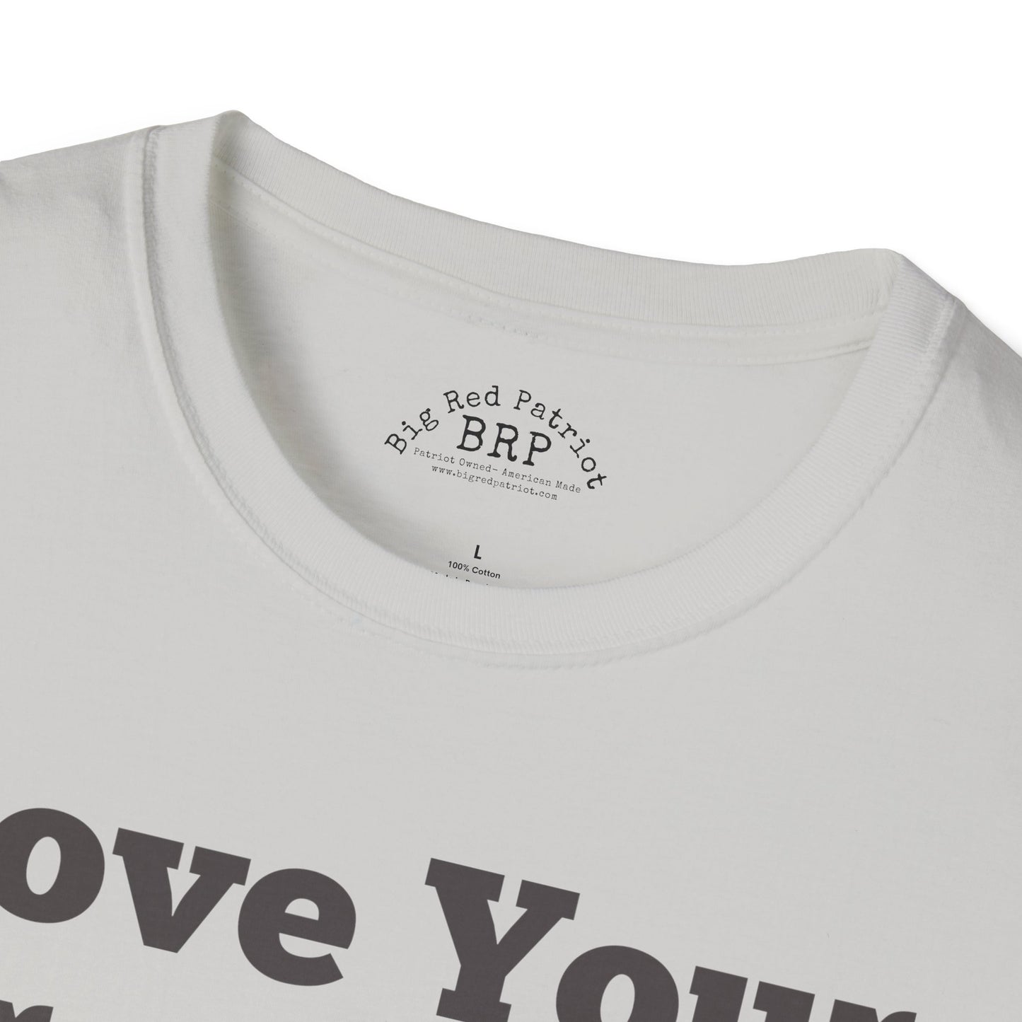 Love Your Freedom? Thank YOUR Military Tee - Light