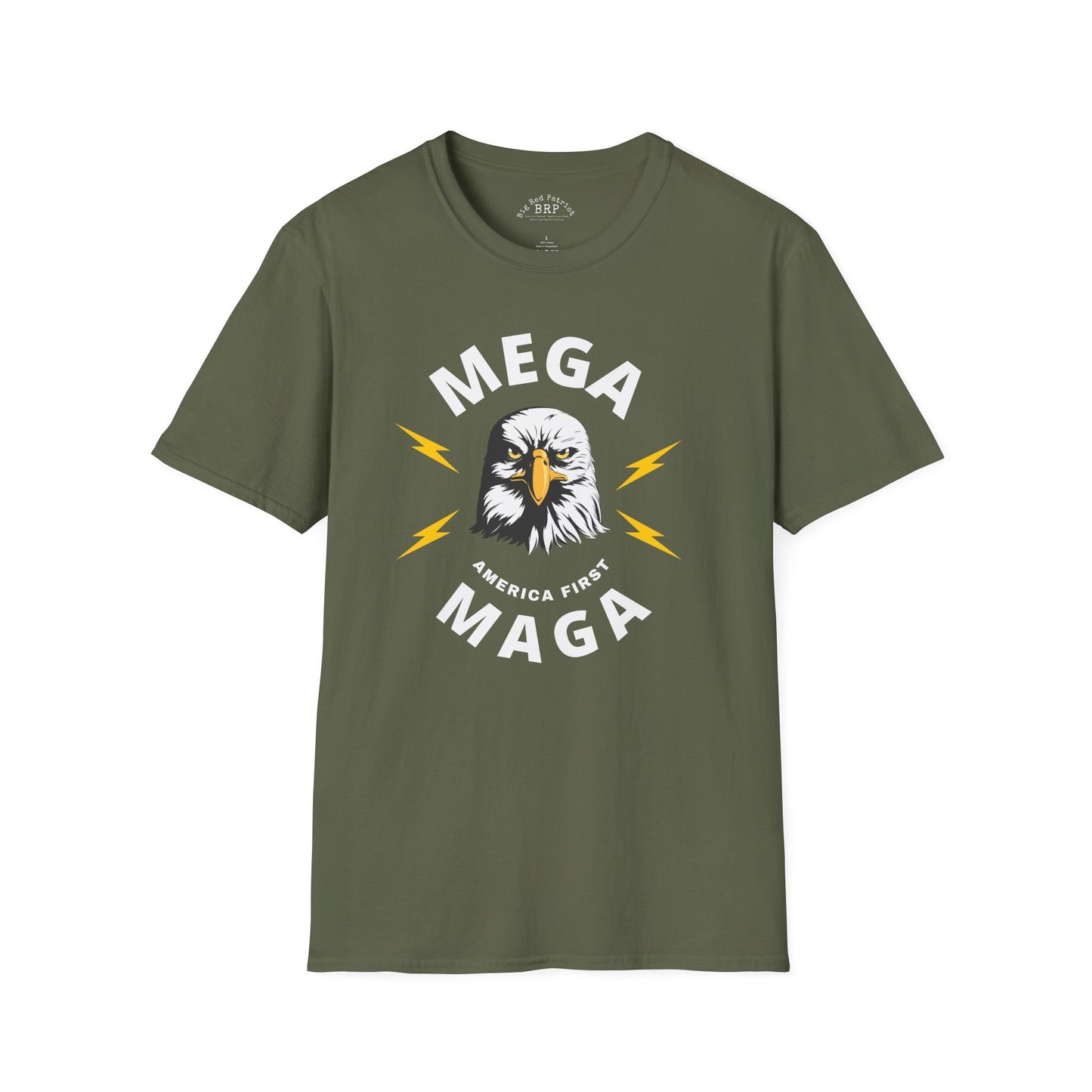 Mega MAGA Eagle Tee