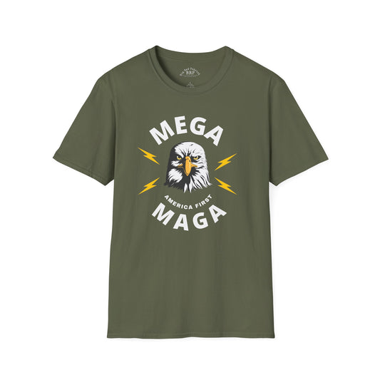 Mega MAGA Eagle Tee
