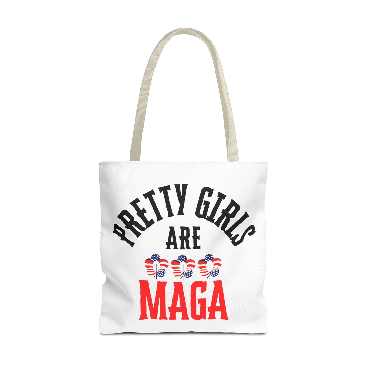 Pretty Girls Are MAGA Tote