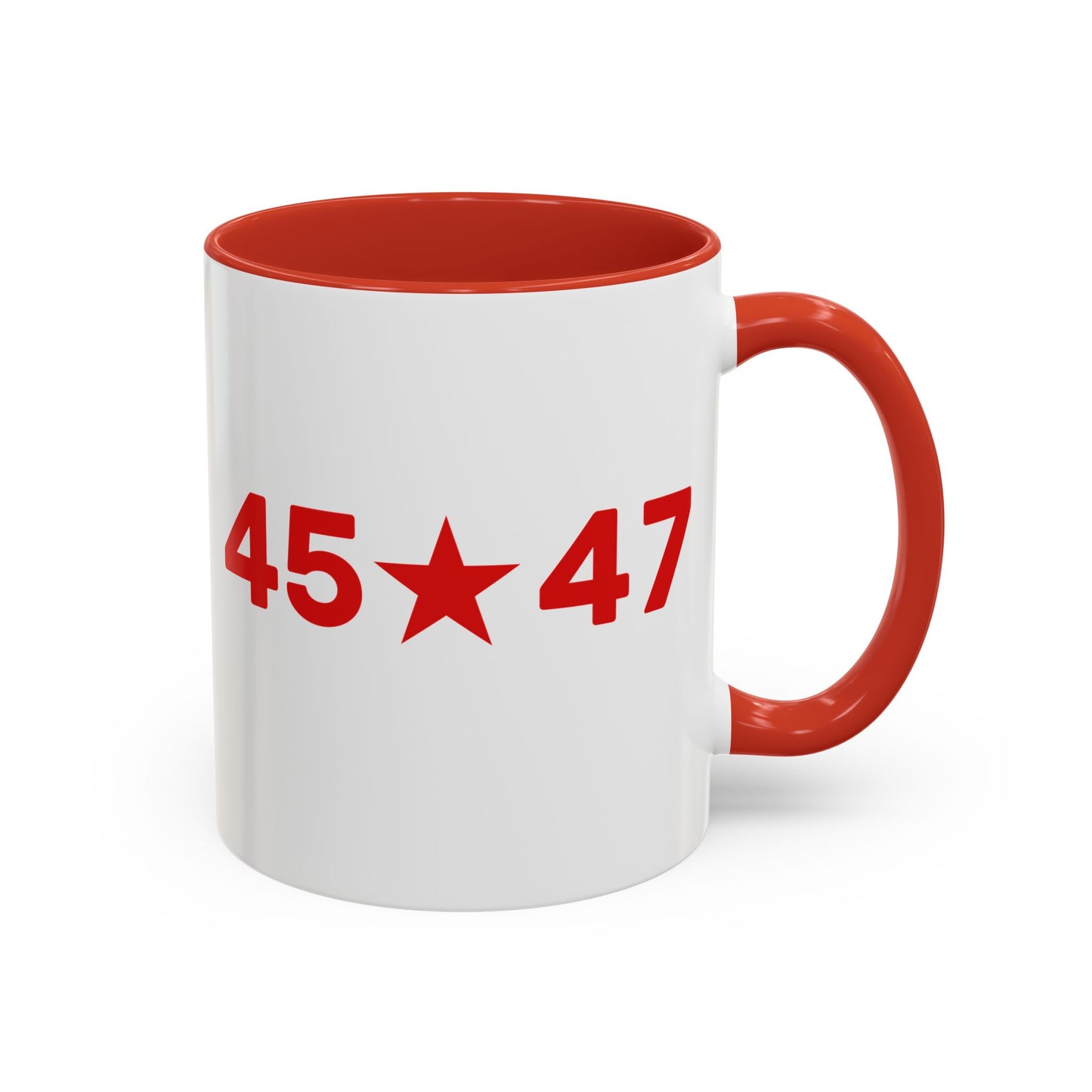 45☆47 President Trump Coffee or Tea Mug