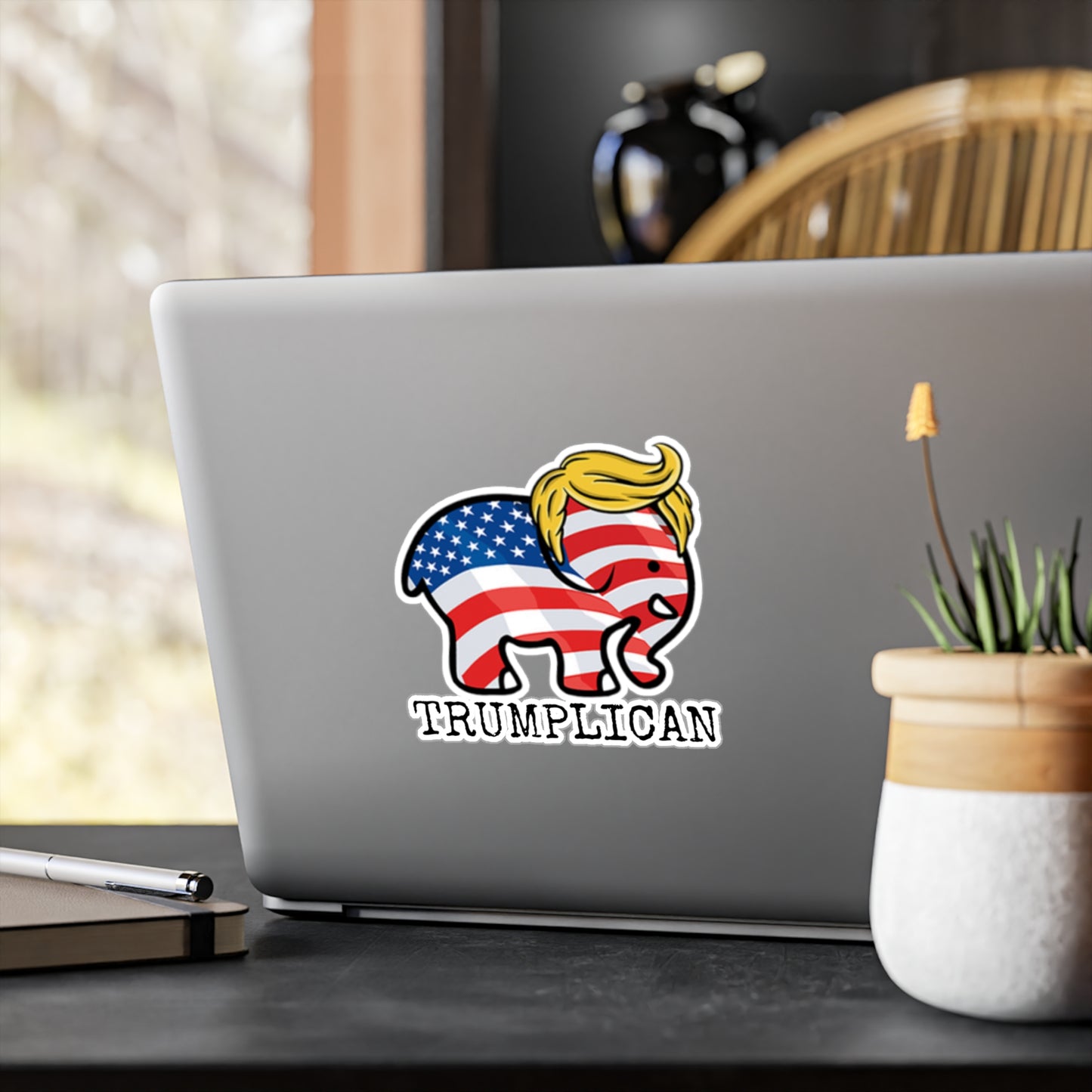 TRUMPLICAN Vinyl Decals