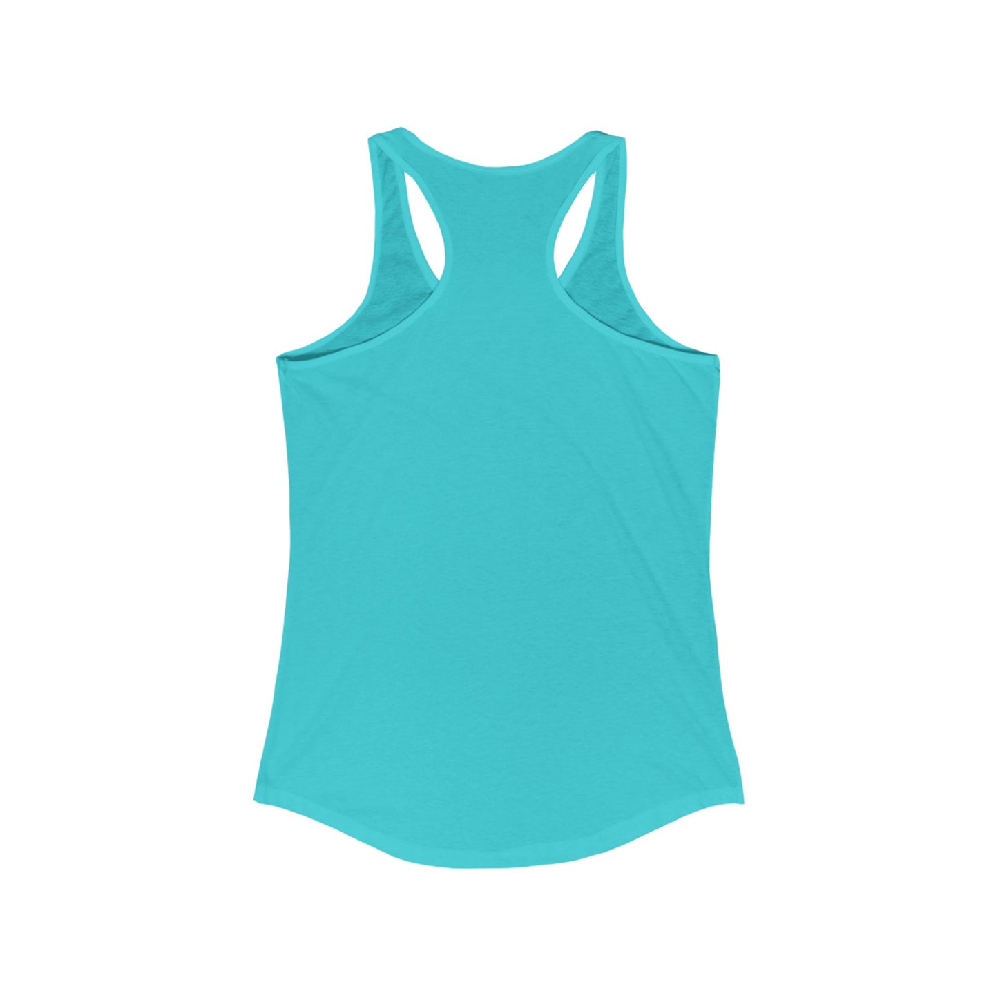 Love Your Freedom? Thank YOUR Military Ladies Racerback Tank
