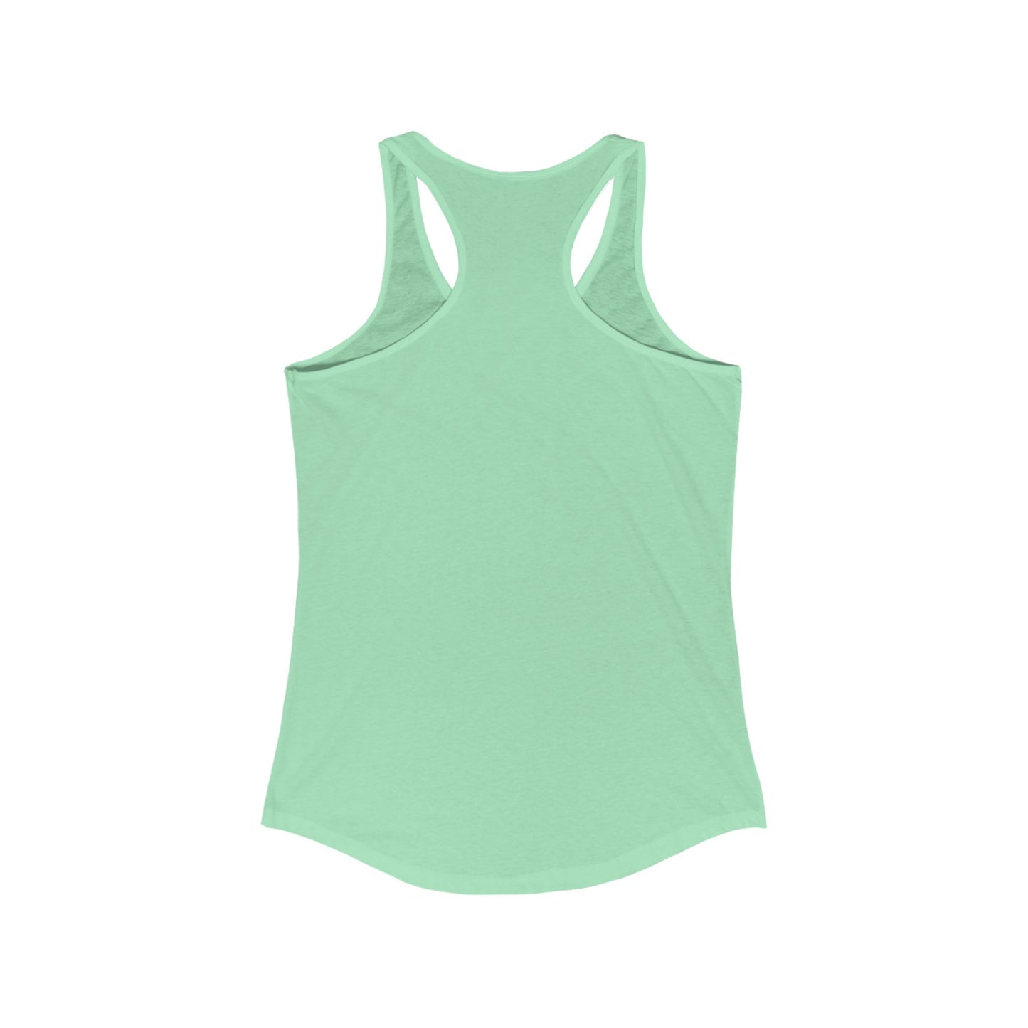 Love Your Freedom? Thank YOUR Military Ladies Racerback Tank