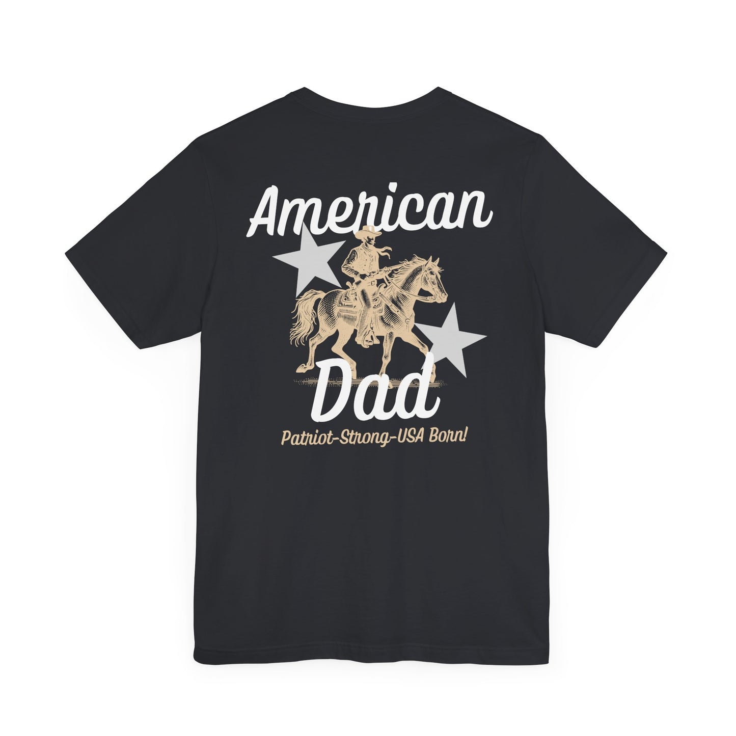 American Dad Patriotic Short Sleeve Tee