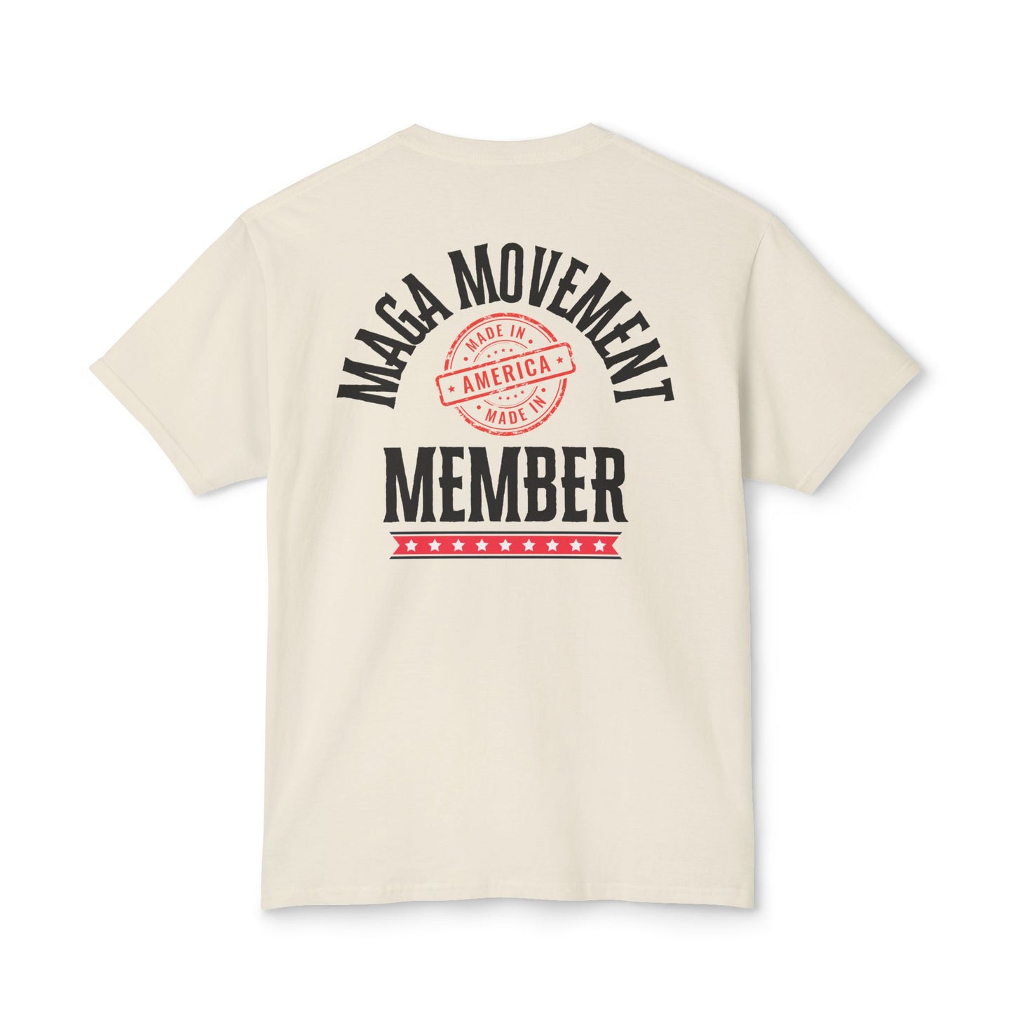 MAGA Movement Member Tee - Light