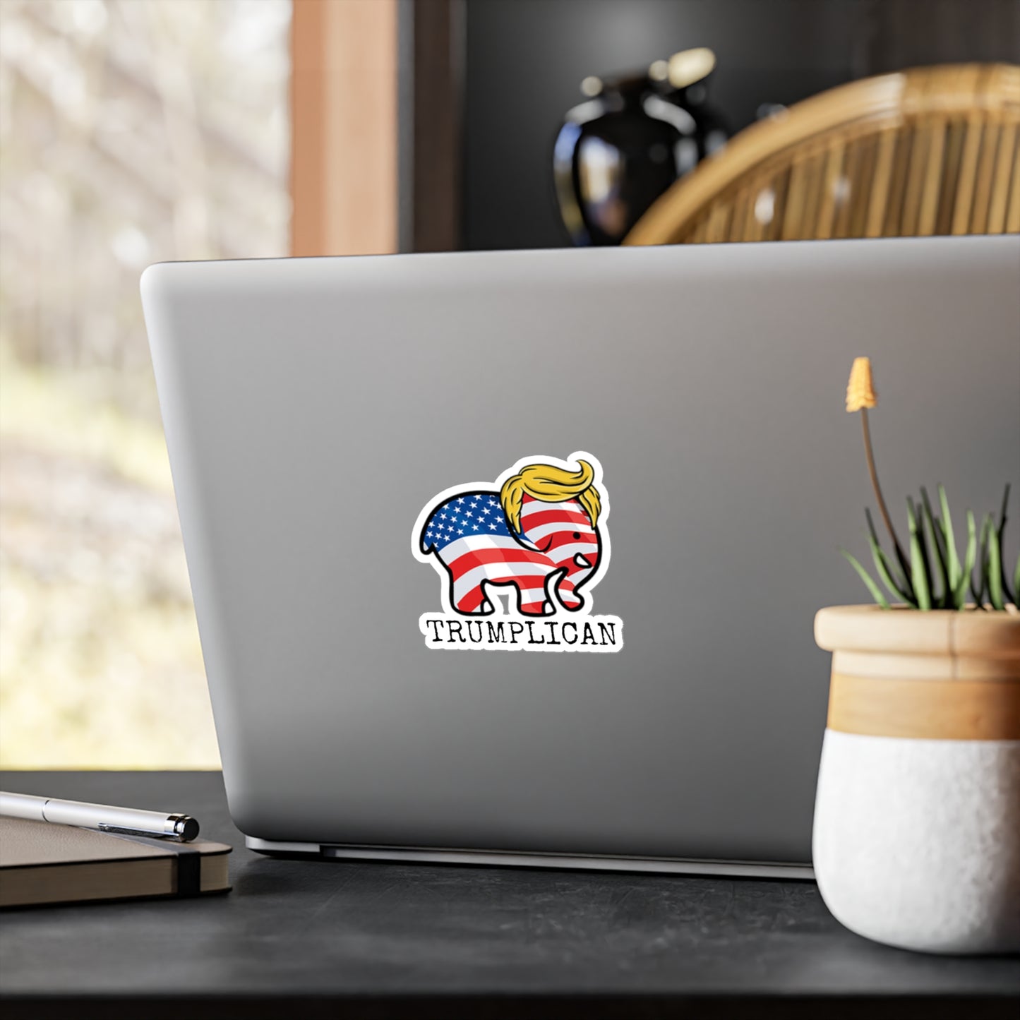 TRUMPLICAN Vinyl Decals
