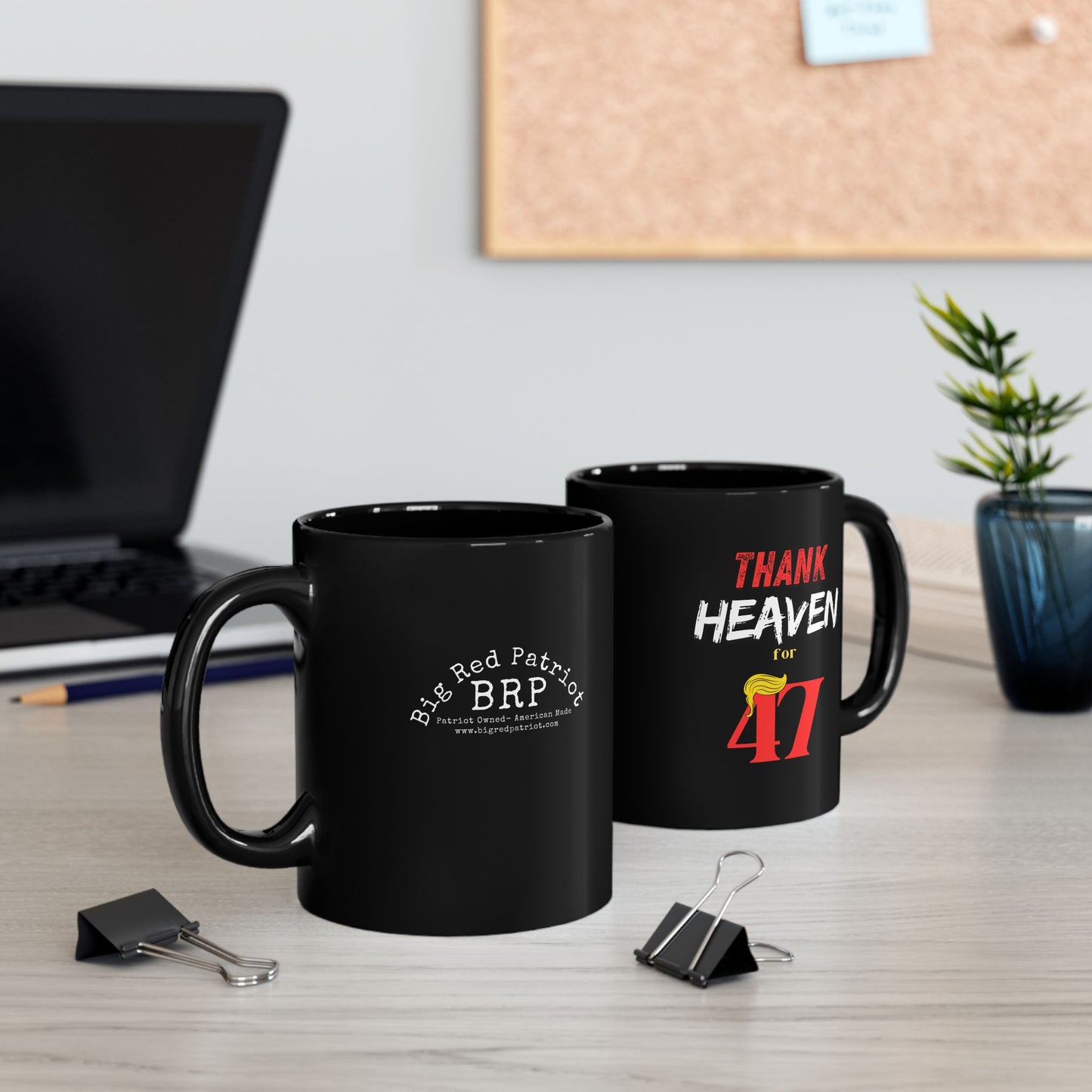 Thank Heaven for 47! Coffee Mug Mug (11oz.)