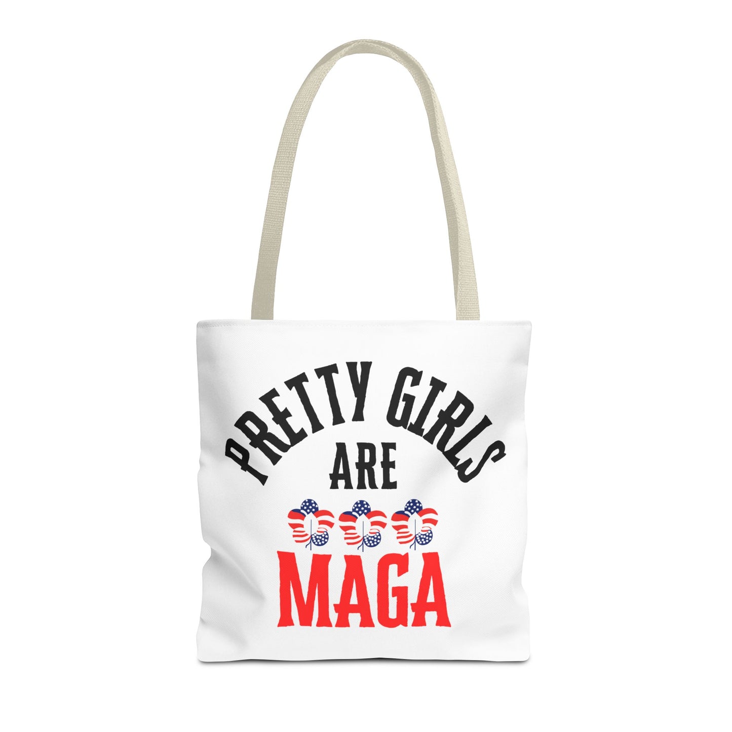 Pretty Girls Are MAGA Tote