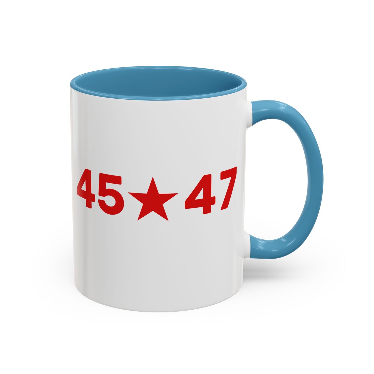 45☆47 President Trump Coffee or Tea Mug