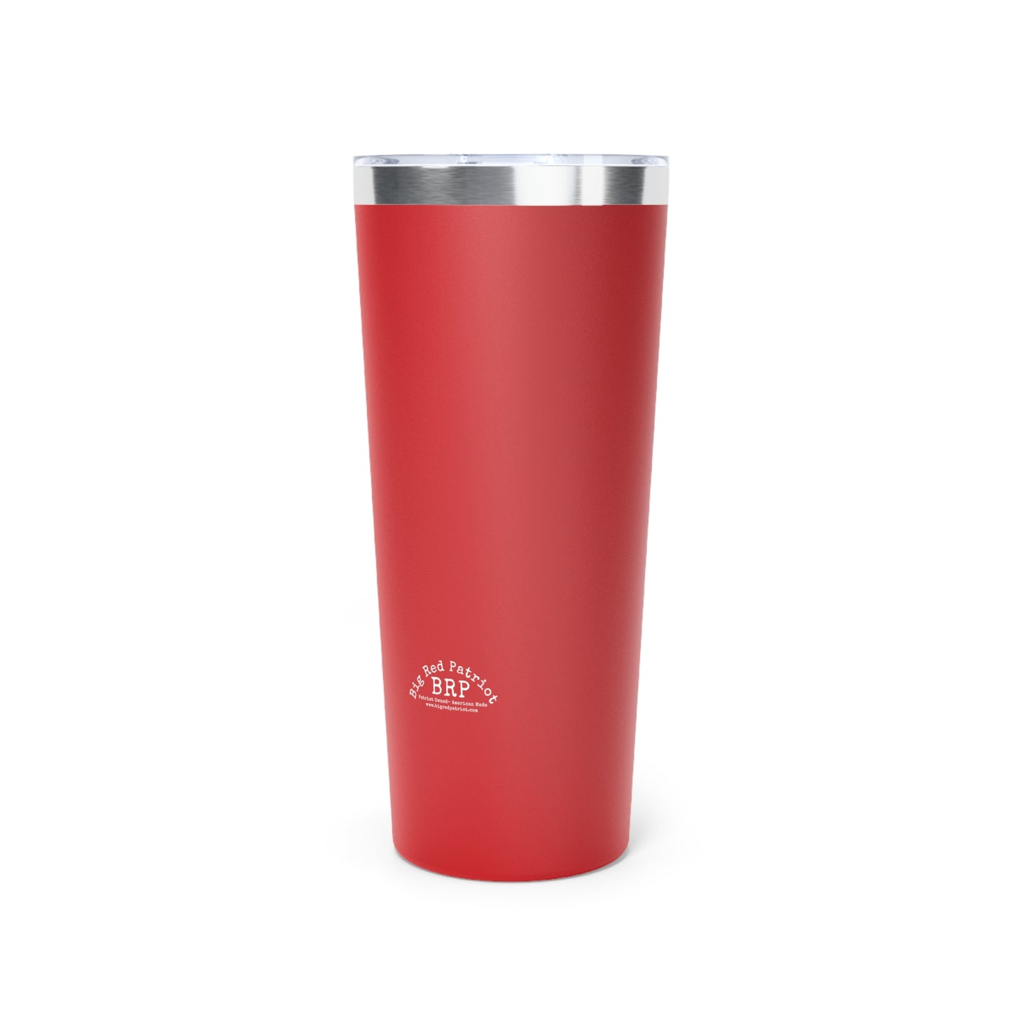 LOVE Your Freedom, Thank Your Military Copper Insulated Tumbler, 22oz, Red/Black