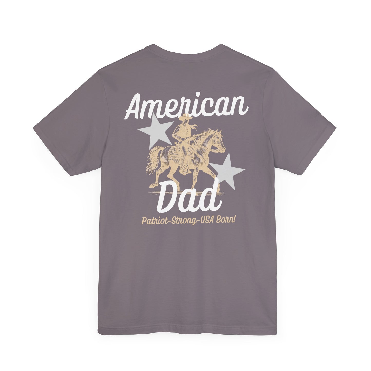 American Dad Patriotic Short Sleeve Tee