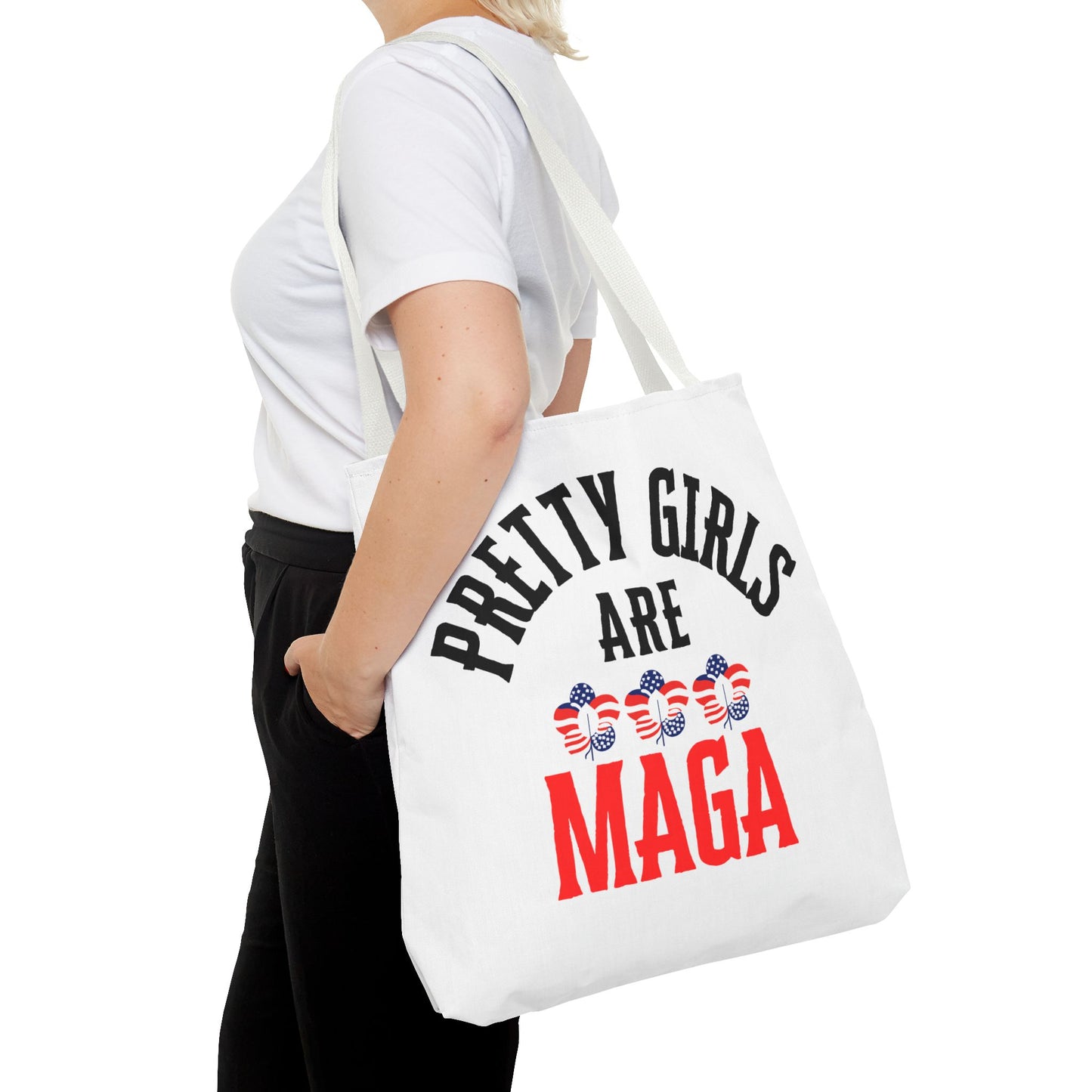 Pretty Girls Are MAGA Tote
