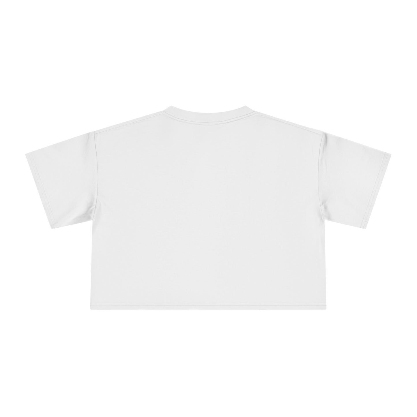 Pretty, Patriotic, Purposed MOM Women's Crop Tee - Light