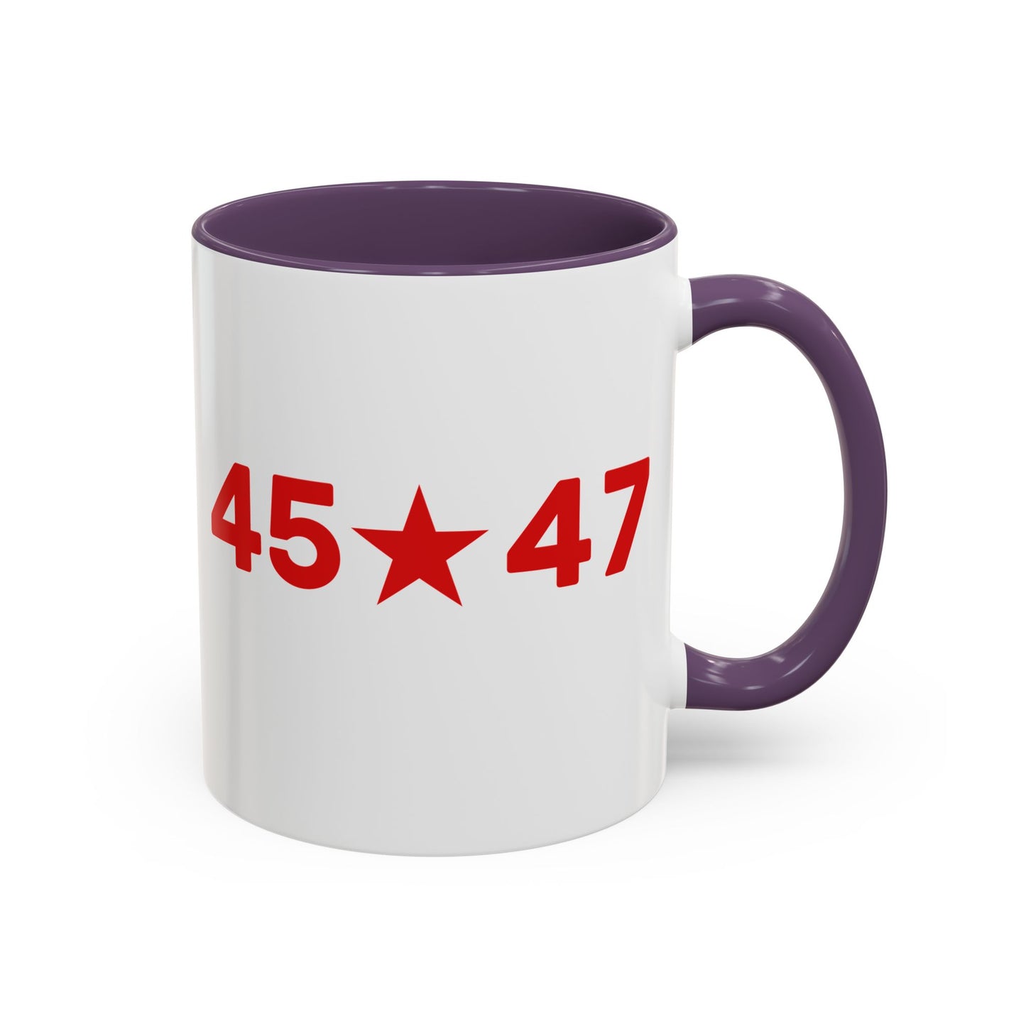 45☆47 President Trump Coffee or Tea Mug