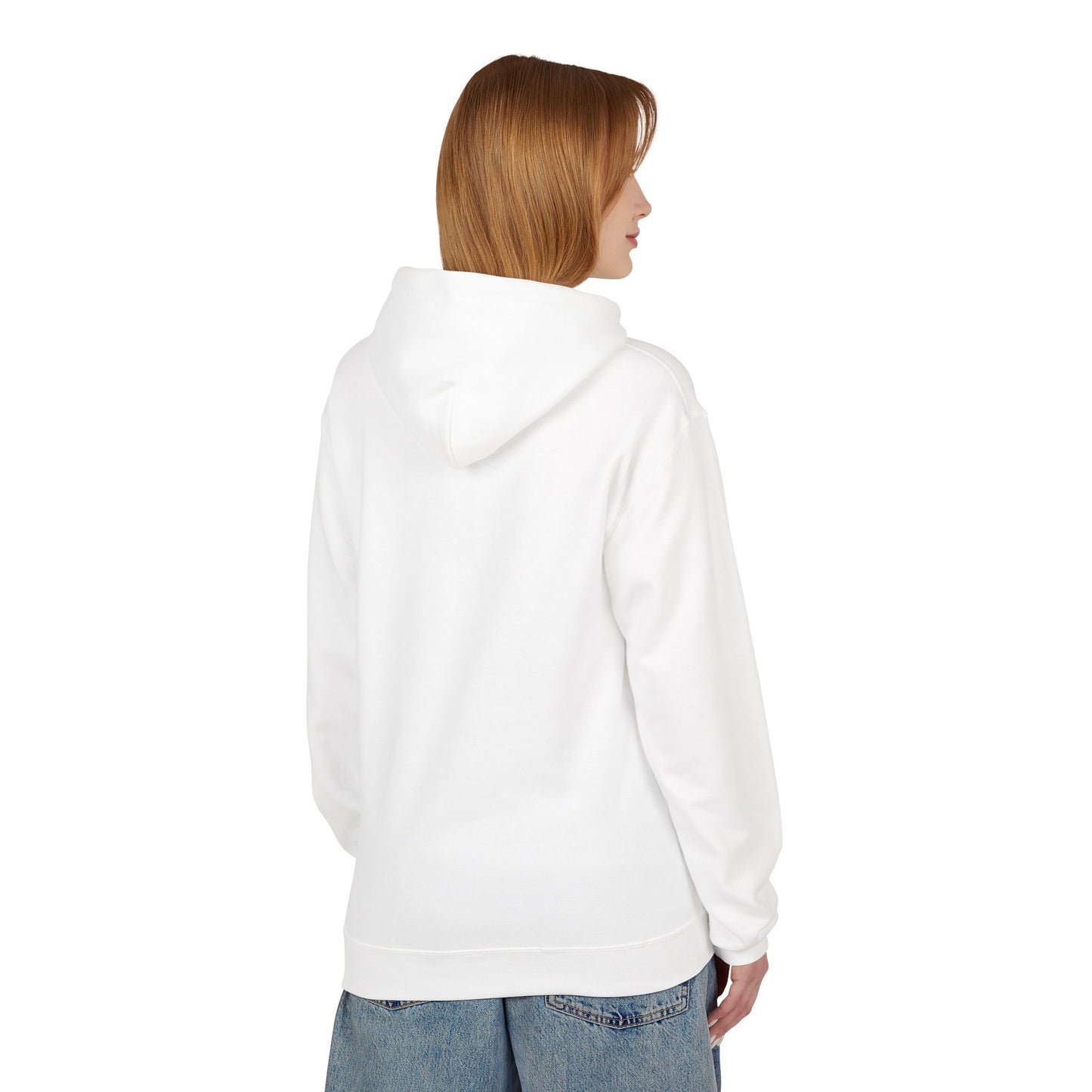 Pretty, Patriotic, Purposed MOM Midweight Softstyle Fleece Hoodie