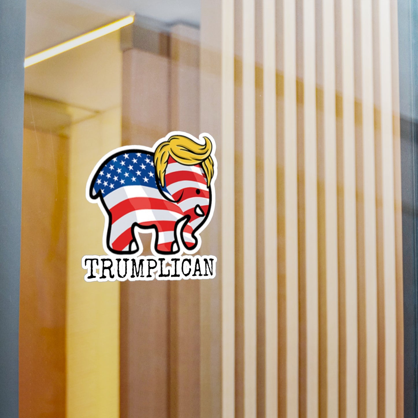 TRUMPLICAN Vinyl Decals