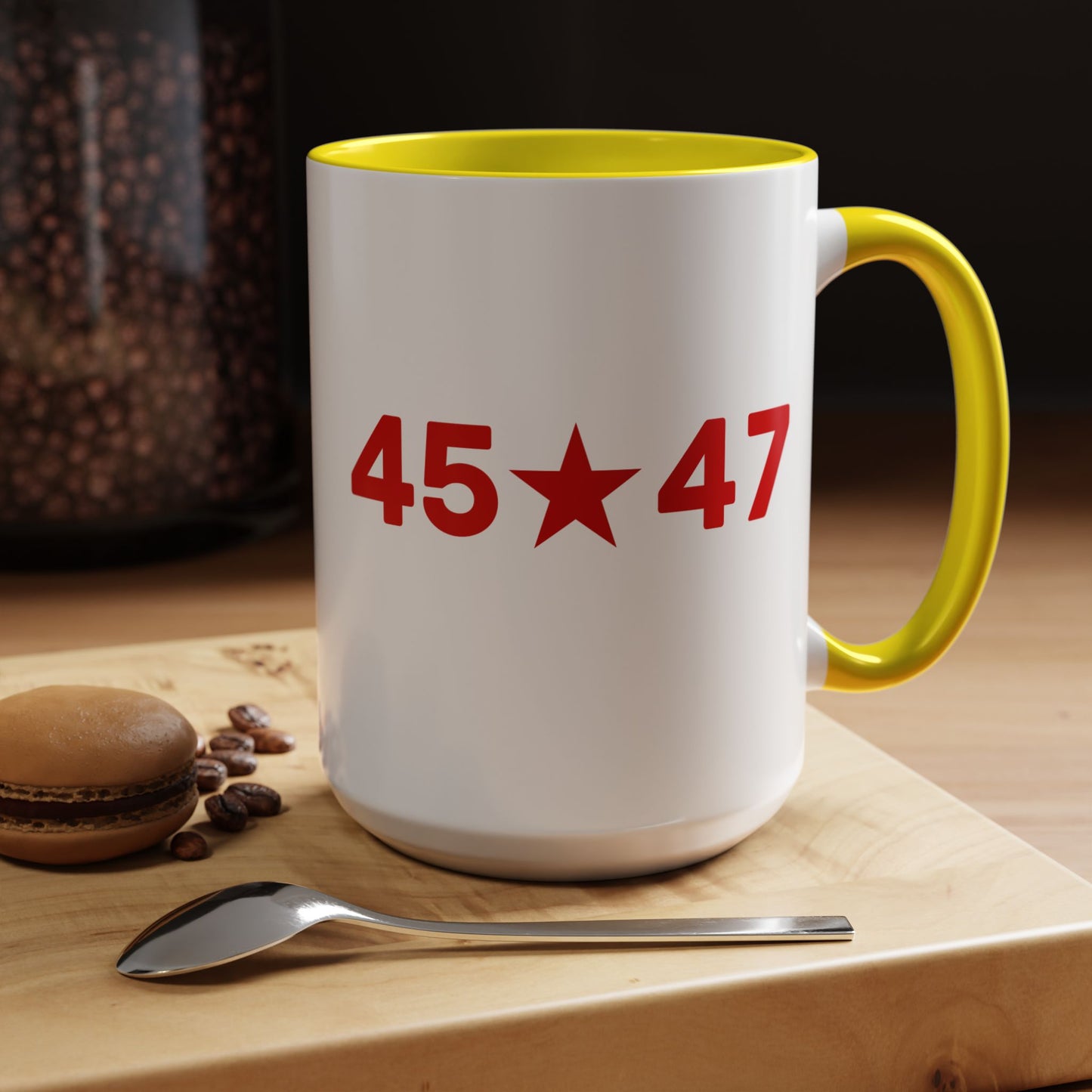 45☆47 President Trump Coffee or Tea Mug