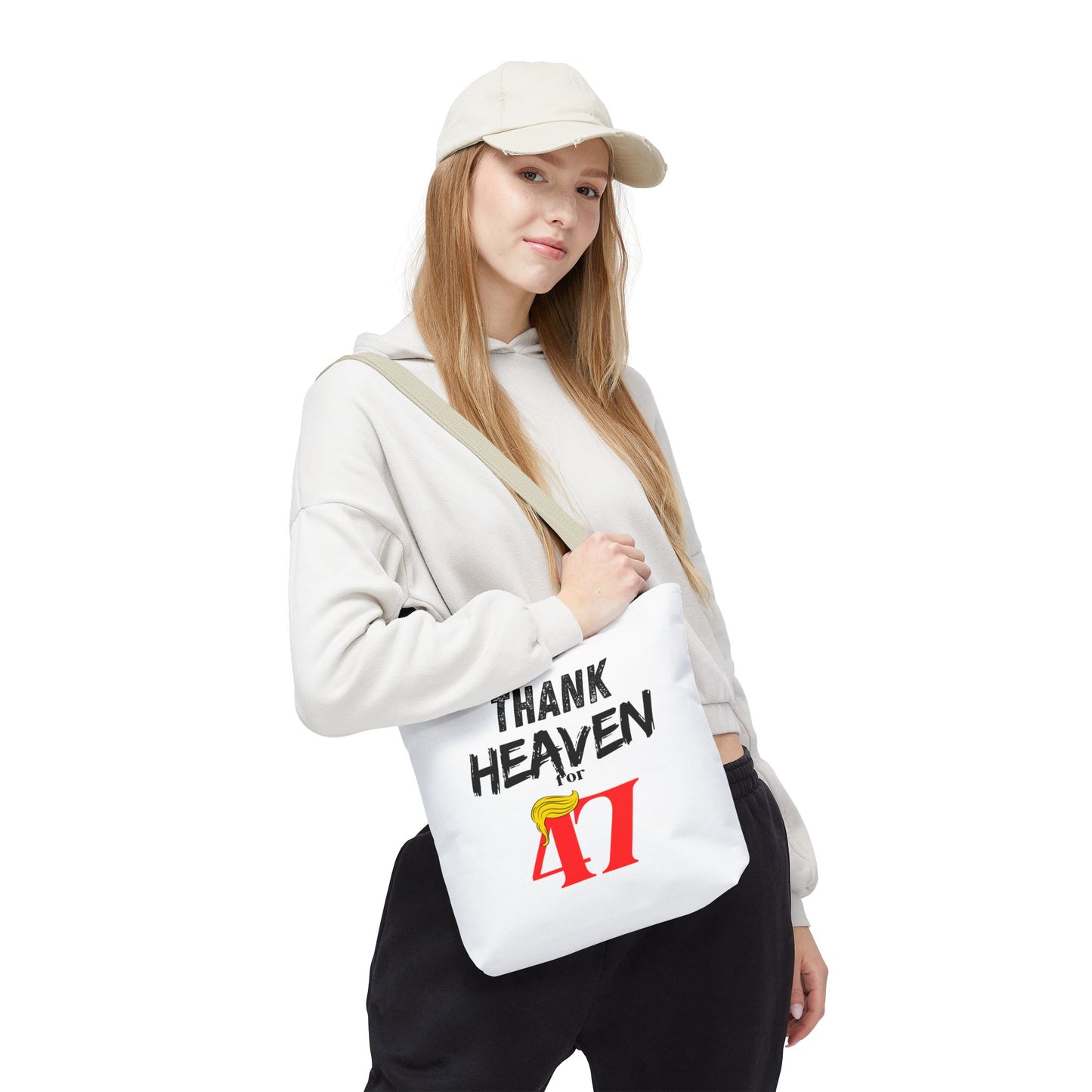 Thank Heaven For 47 Sporty Tote