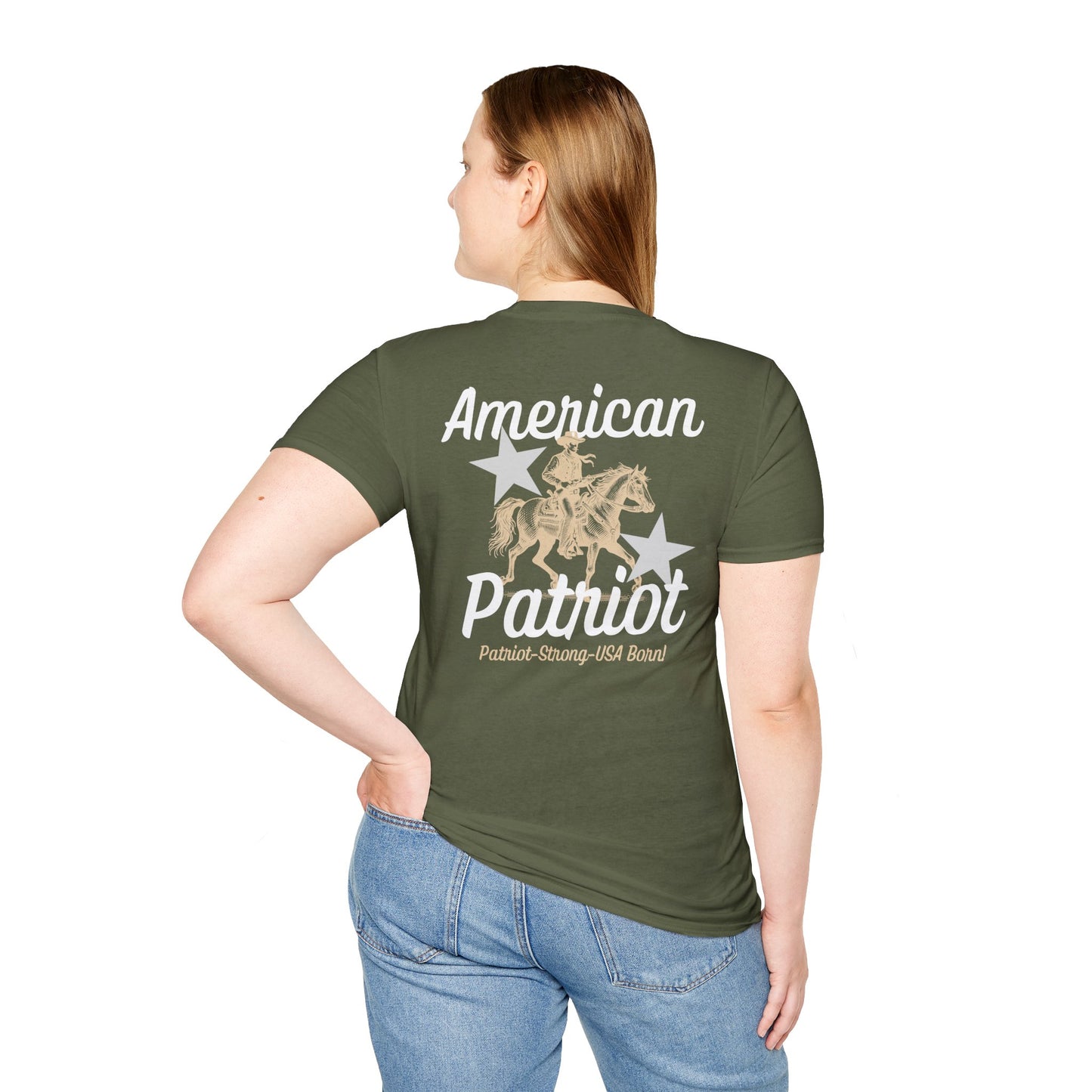 American Patriot Unisex Softstyle Tee