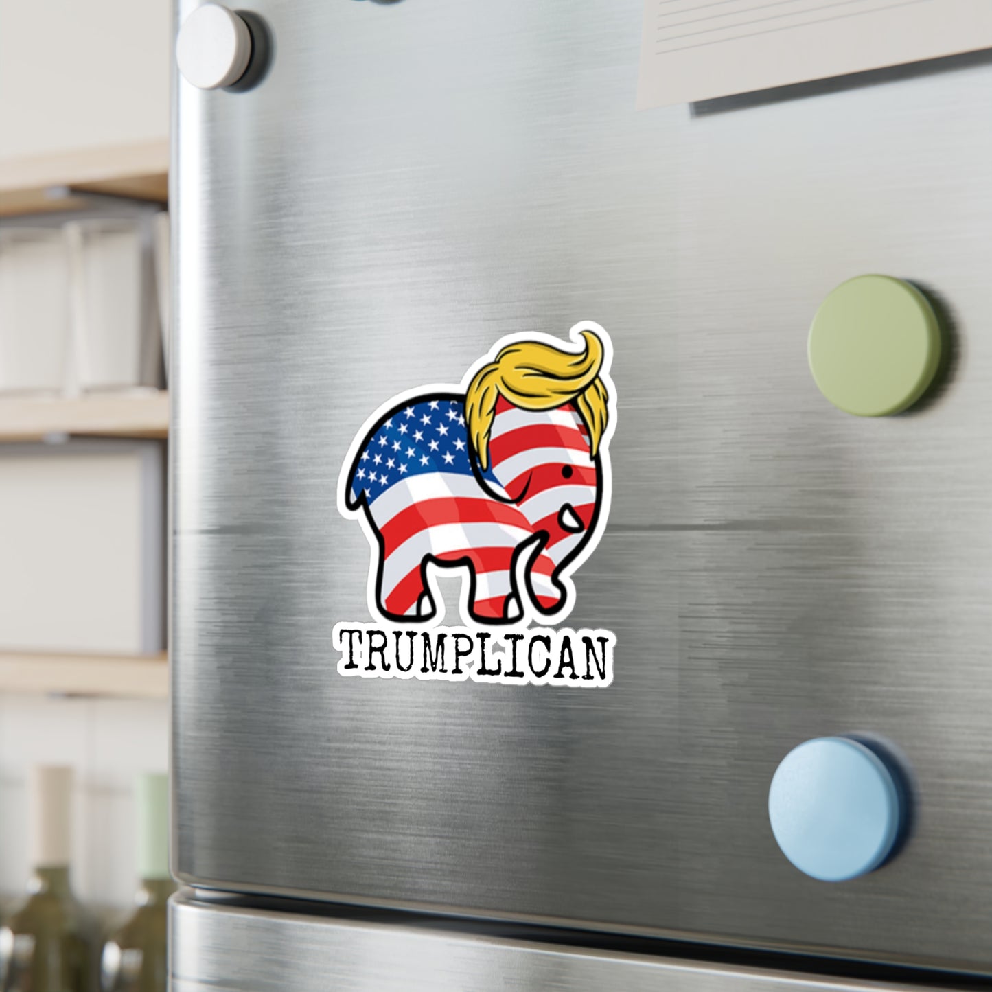 TRUMPLICAN Vinyl Decals