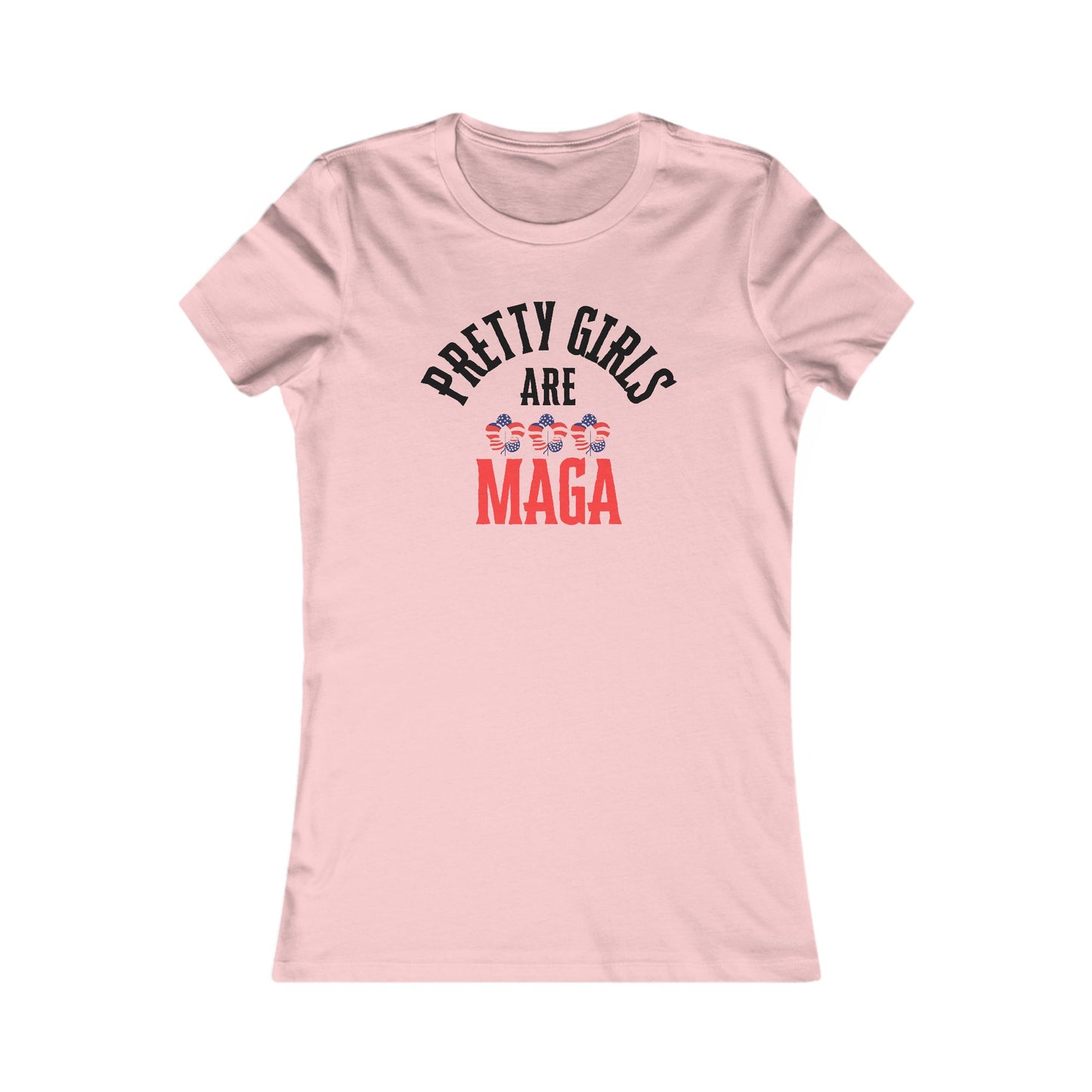 Pretty Girls Are MAGA! Women's Spun Tee