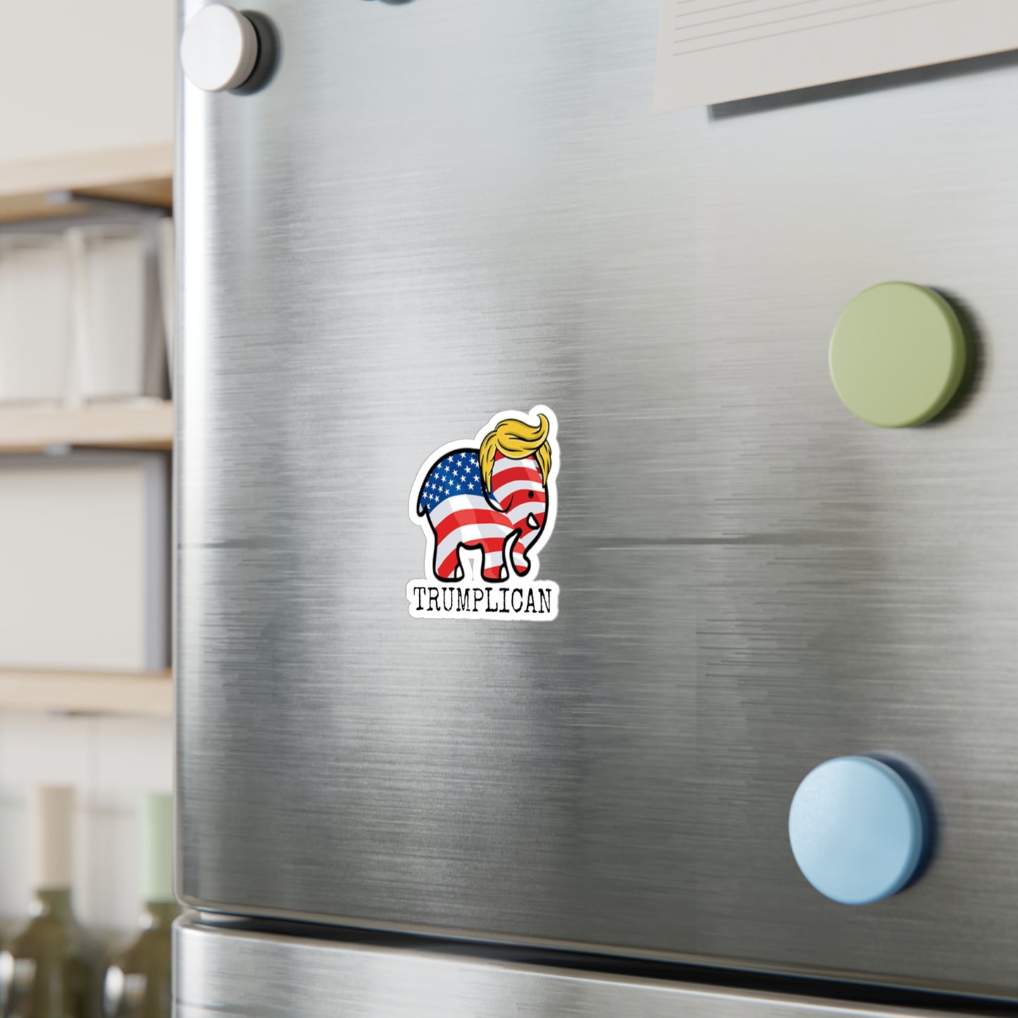TRUMPLICAN Vinyl Decals