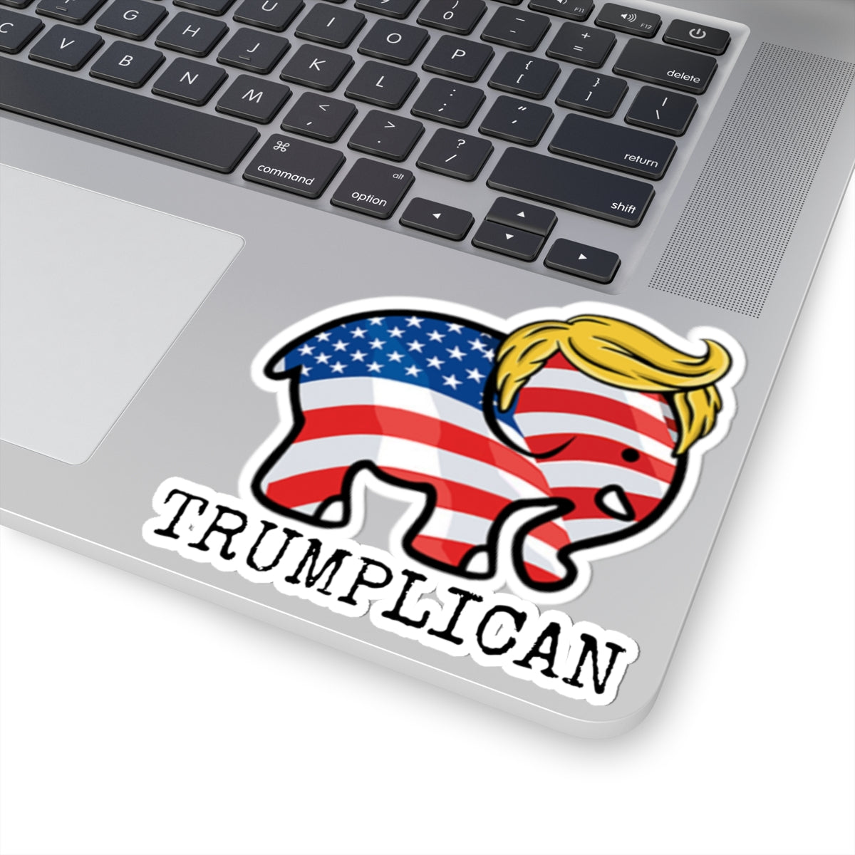 Trumplican Kiss-Cut Vinyl Decal Sticker