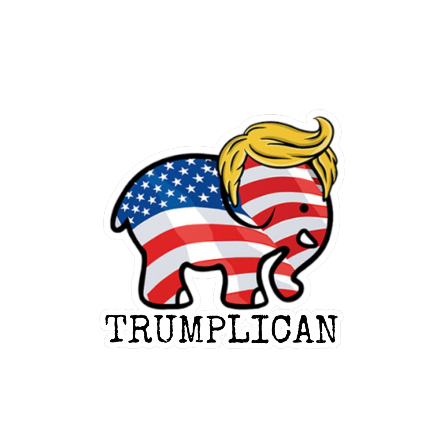 TRUMPLICAN Vinyl Decals